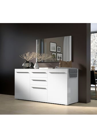 Places of Style Kommode »Piano«, Hochglanz UV lackiert, Soft-Close Funktion kaufen