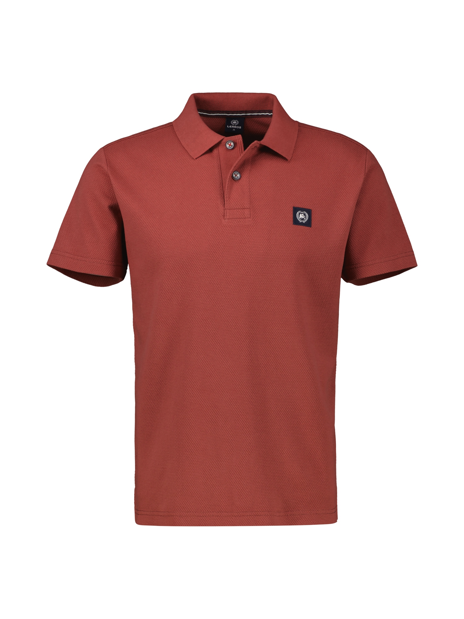 LERROS Poloshirt »LERROS Poloshirt in weicher Waffelpiquéqualität«