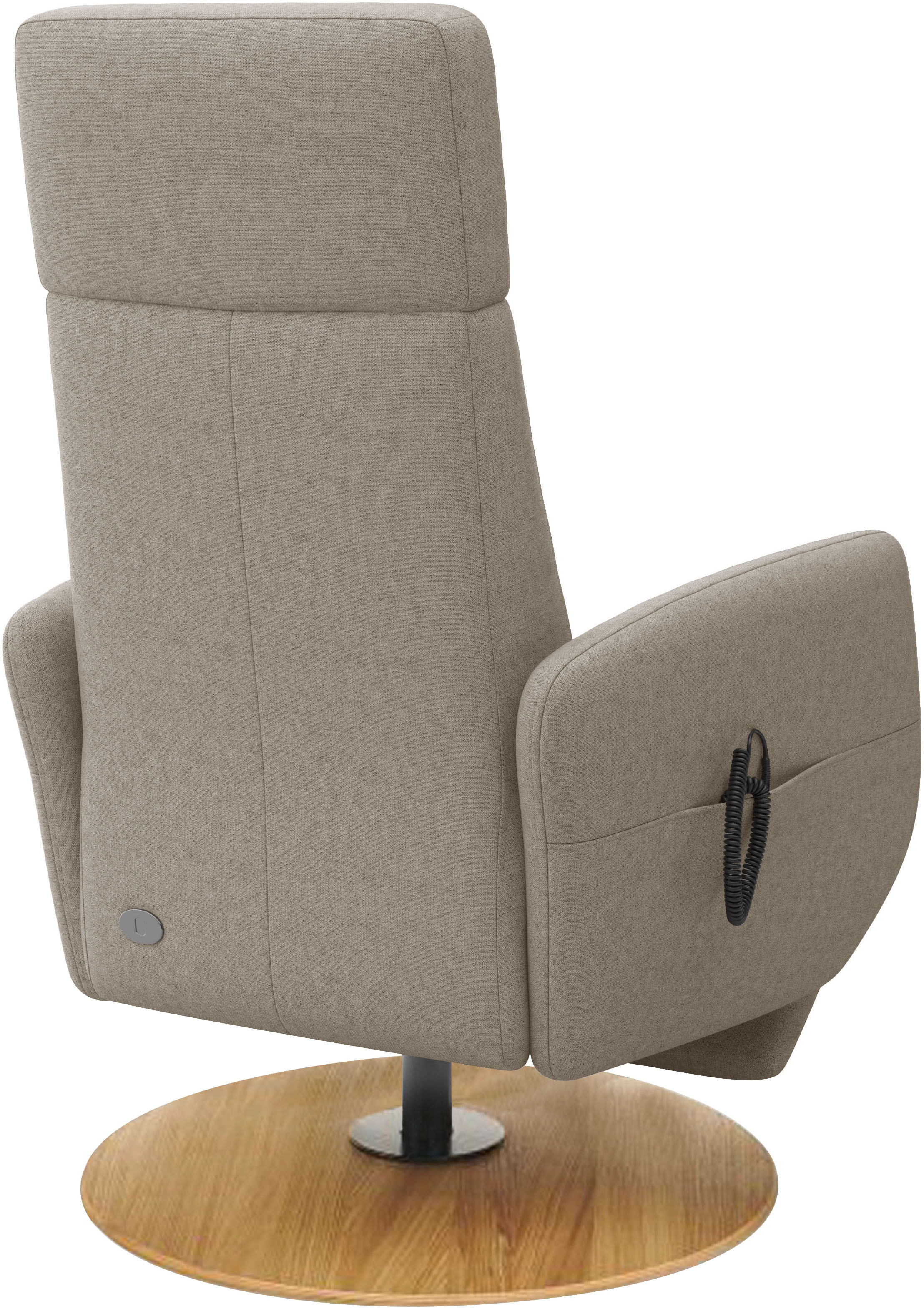 Home affaire TV-Sessel »Rochelle«, (1 St.), TV-Sessel mit Drehfunktion 360 Grad