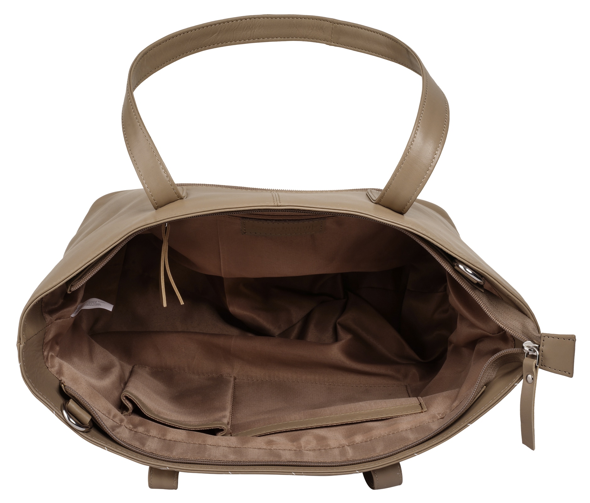 Bruno Banani Shopper, echt Leder