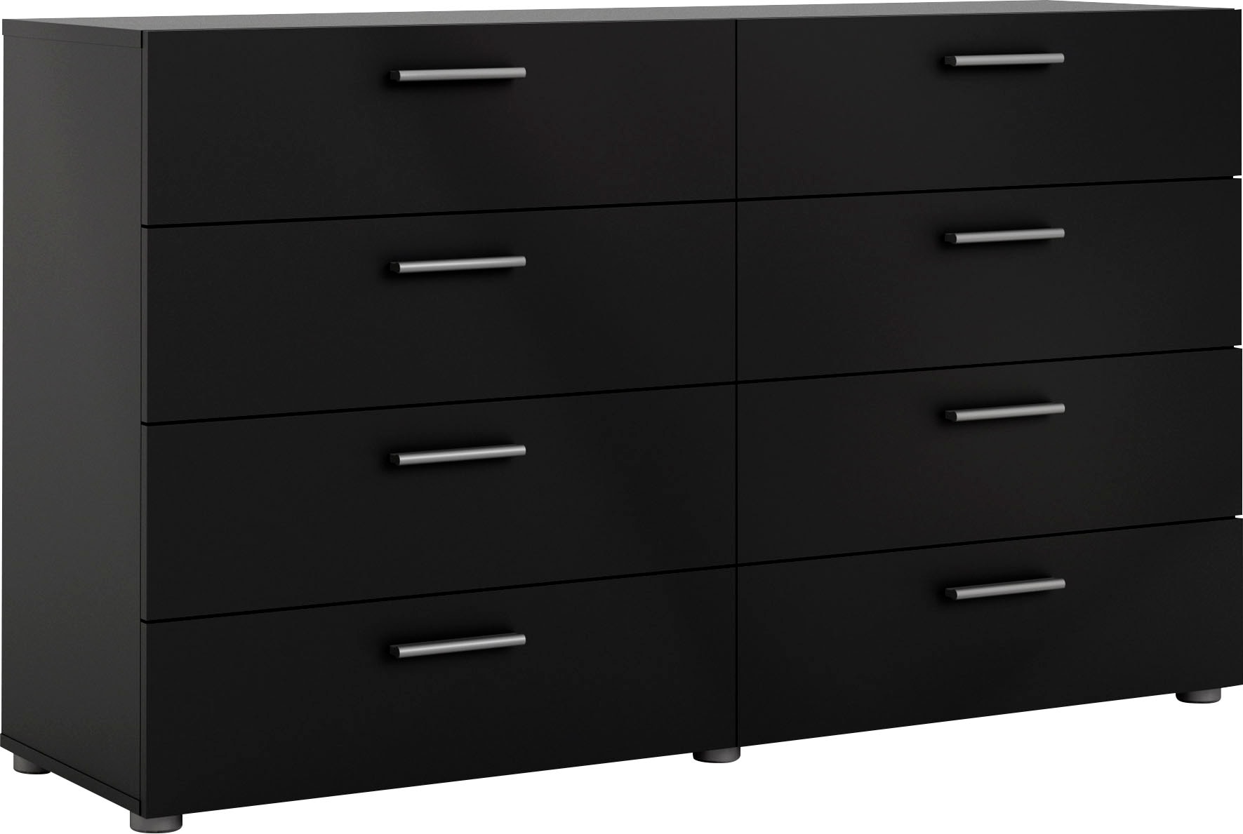 INOSIGN Kommode »Pepe, Aufbewahrung, Schubladenschrank, Stauraum«, Sideboard mit 8 Schubläden, Breite 140 cm, Höhe 82 cm
