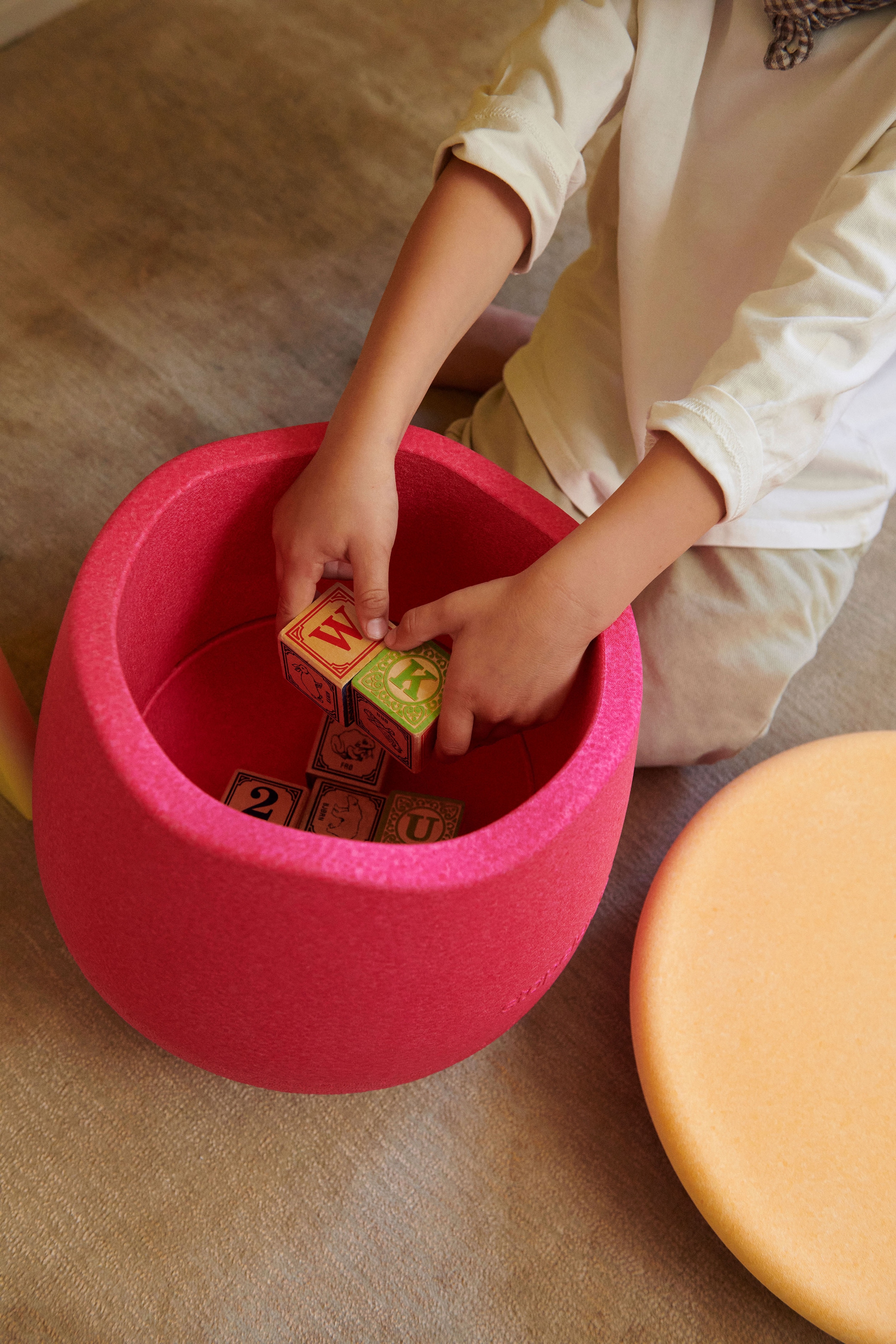 Stapelstein Balancetrainer »Stapelstein® Dynamic small« Kinderhocker-Set für Balance & Bewegung; Made in Germany