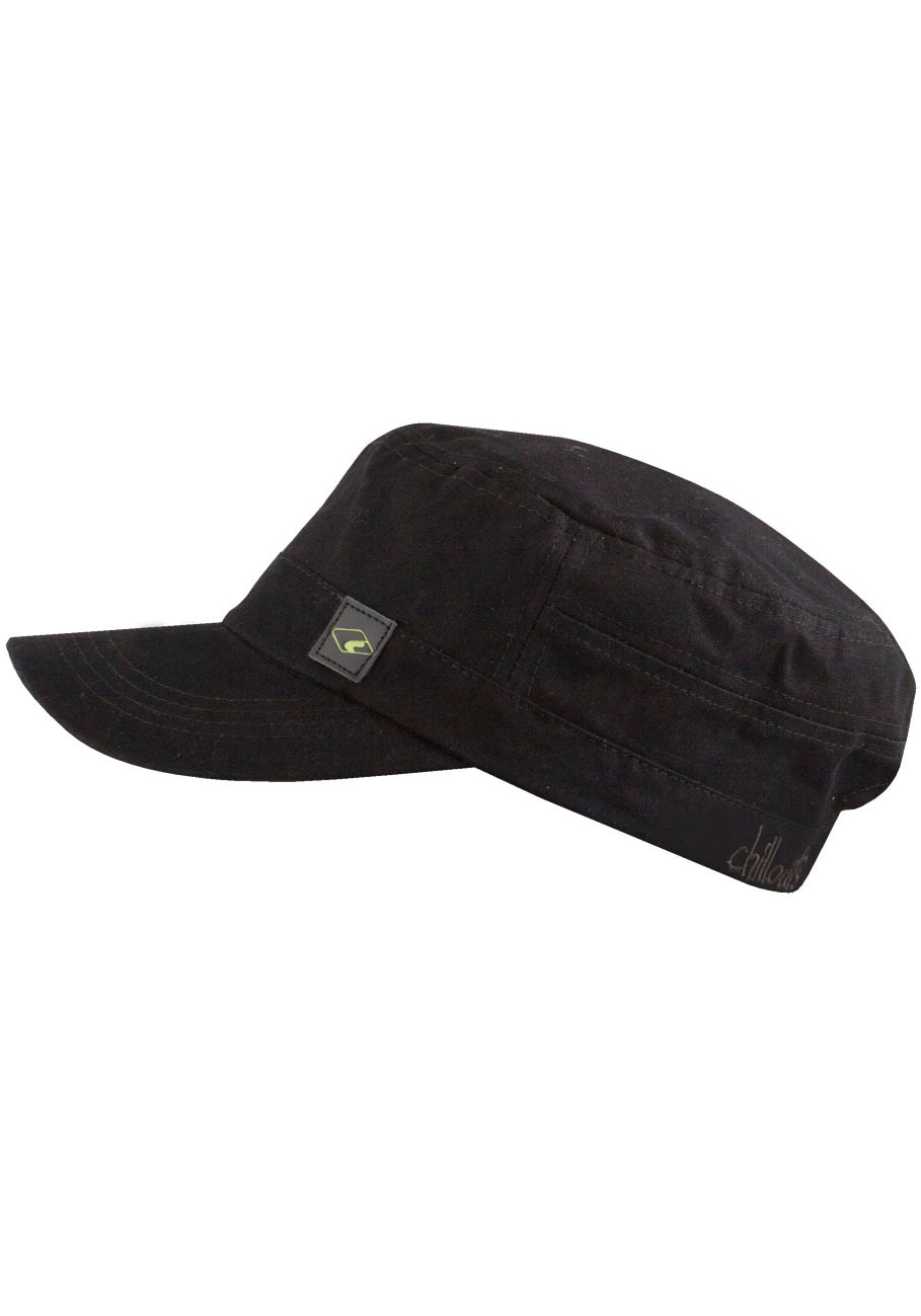 chillouts Army Cap »El Paso Hat«, aus reiner Baumwolle, atmungsaktiv, One Size