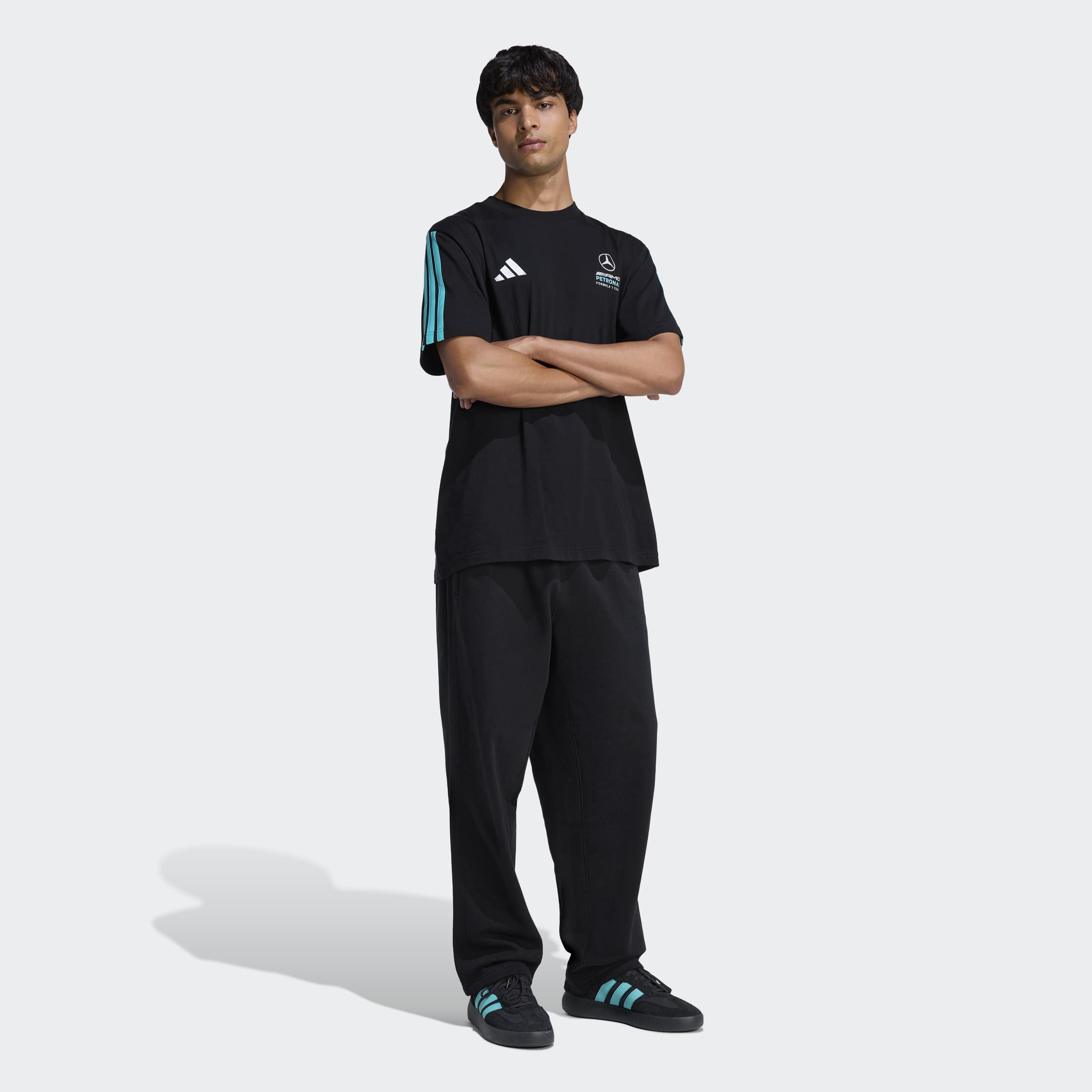 adidas Performance T-Shirt »MERCEDES-AMG PETRONAS FORMULA 1 TEAM DNA«