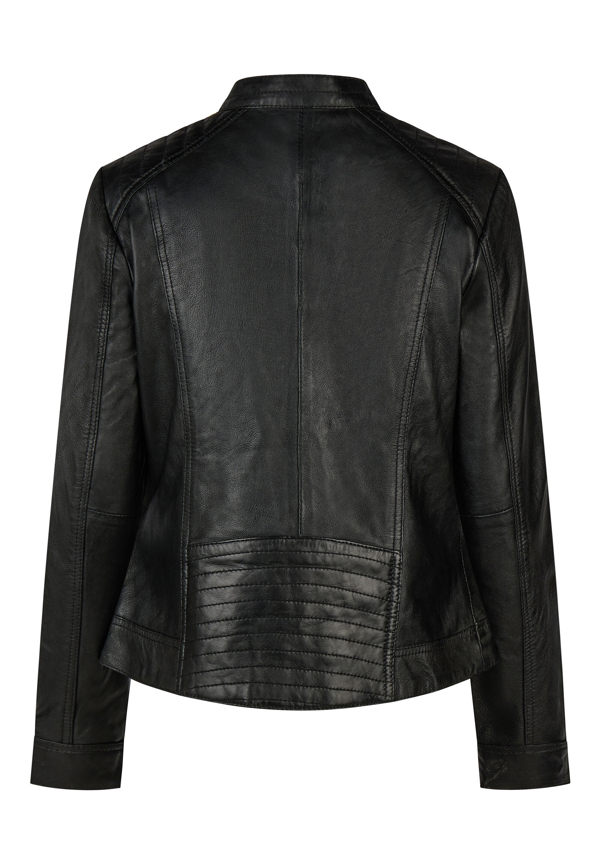 Apple of Eden Lederjacke »Apple of Eden Lederjacke« ohne Kapuze aus weichem Leder