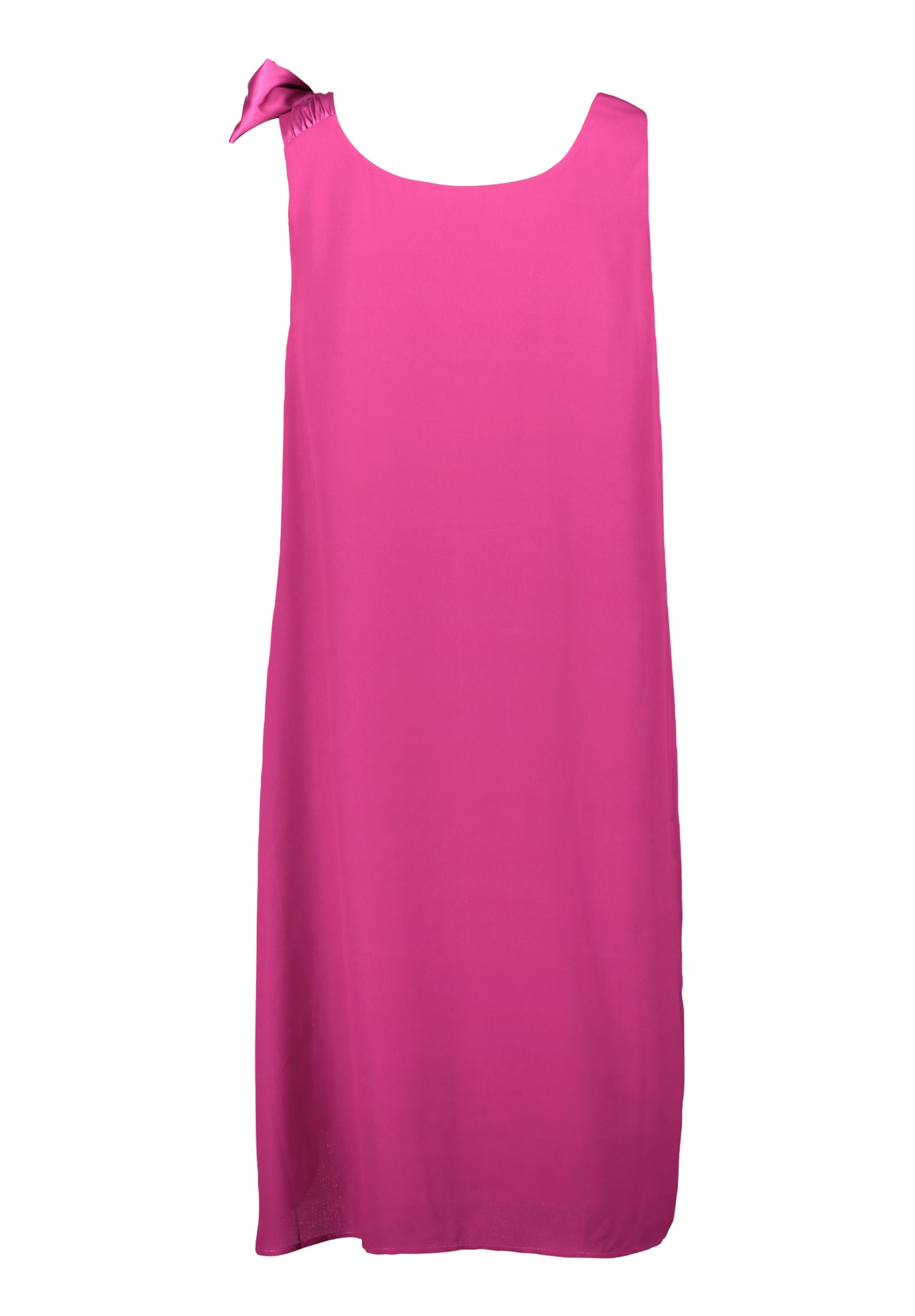 Cartoon Chiffonkleid »Chiffonkleid mit Schleifenknoten«