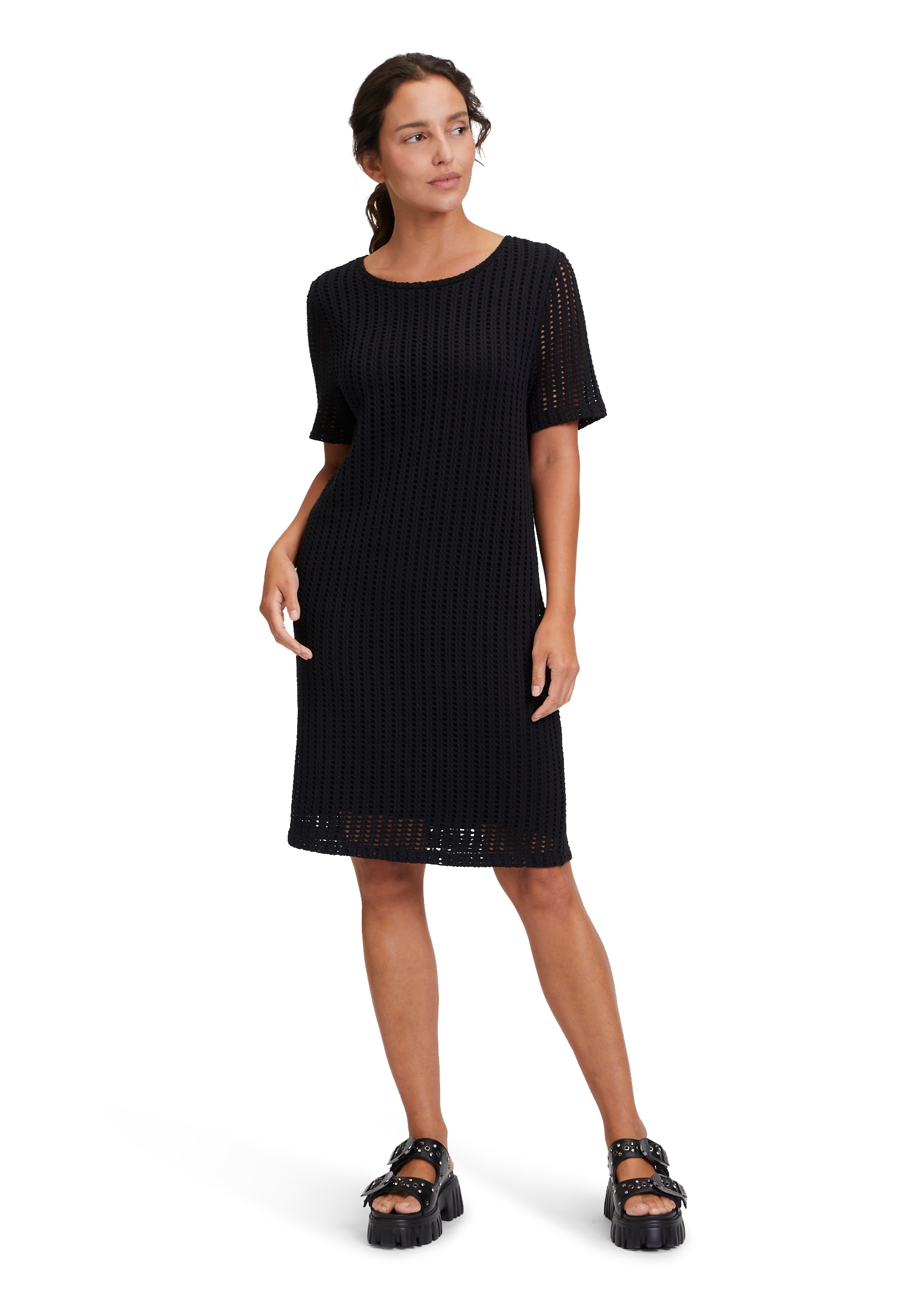 Cartoon Bodykleid »Casual-Kleid mit Rundhalsausschnitt«