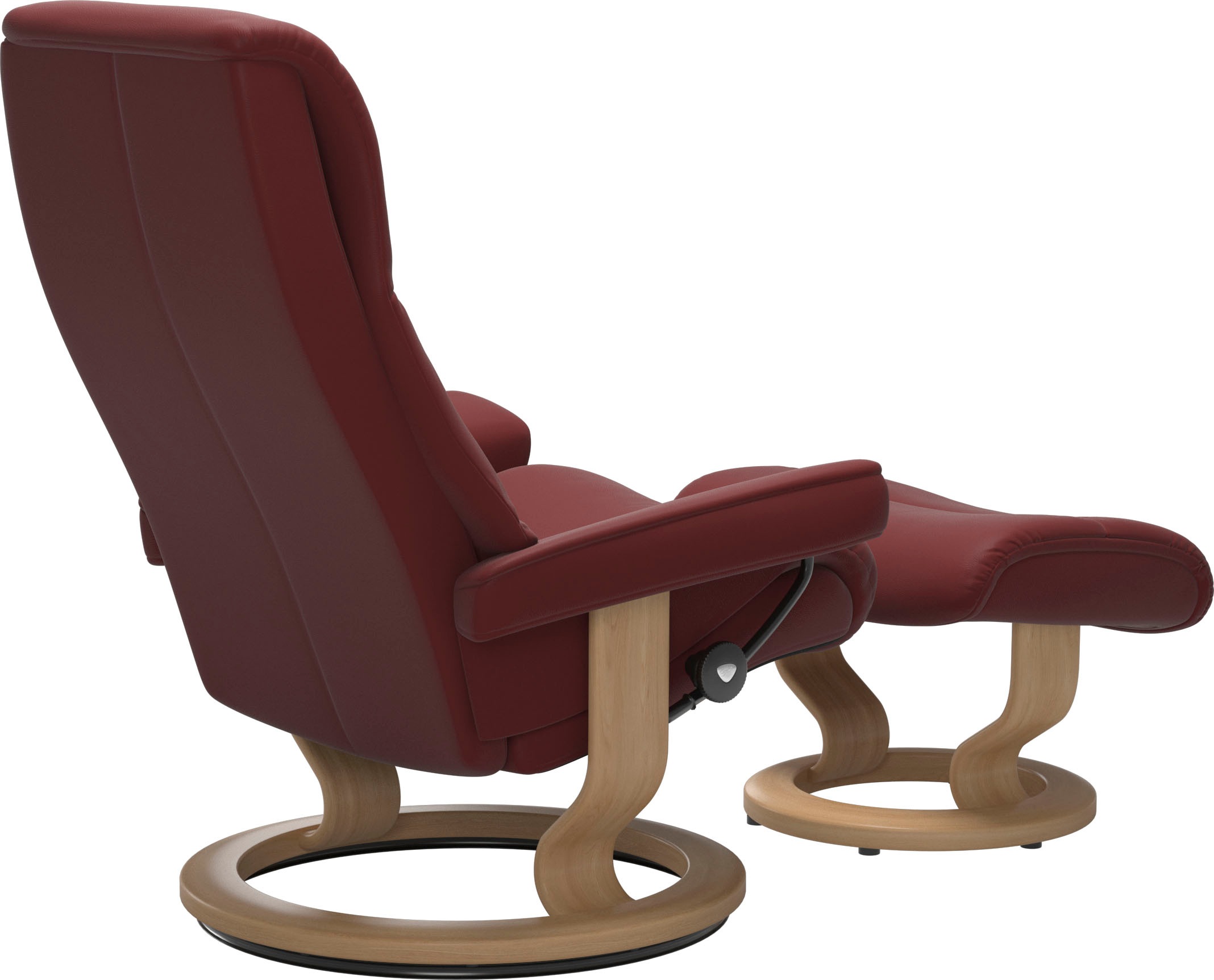 Stressless® Relaxsessel »View«, mit Classic Base, Größe M,Gestell Eiche