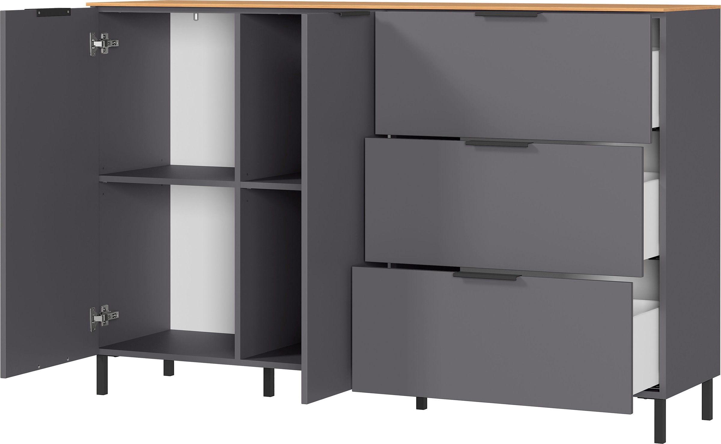 GERMANIA Sideboard »California«, Breite 151 cm