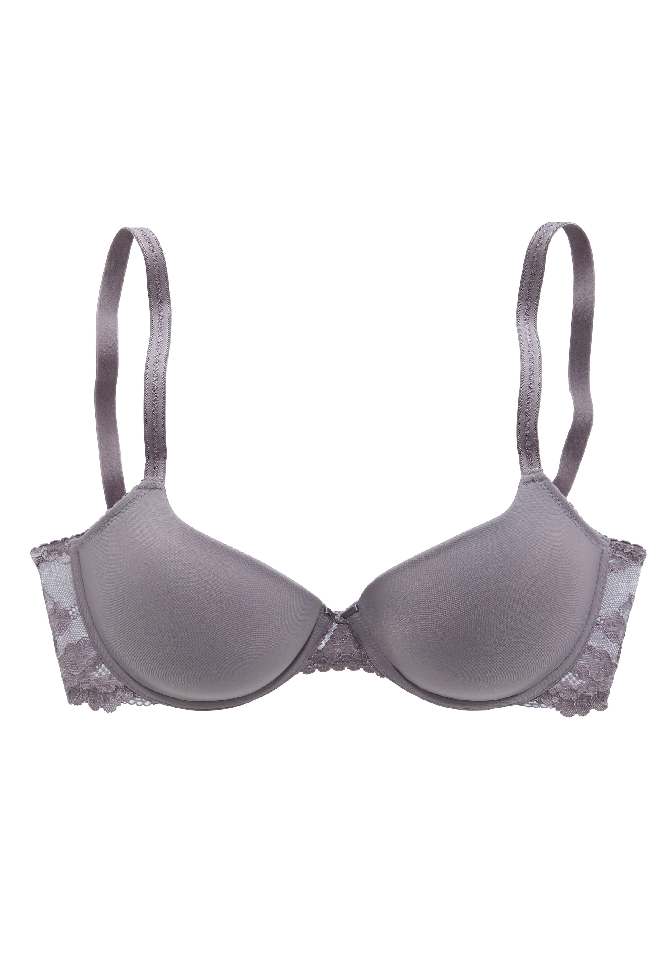 LASCANA Schalen-BH »Vittoria«, mit Bügel und Rücken aus floraler Spitze