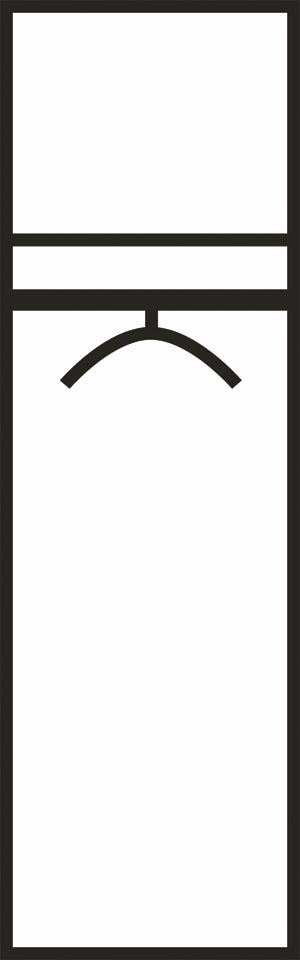 rauch Kleiderschrank »Freiham Kleiderschrank Garderobenschrank Nischenlösung Bestseller« Nischen Schrank mit Griffmulde ideal zum Ergänzen der Serie