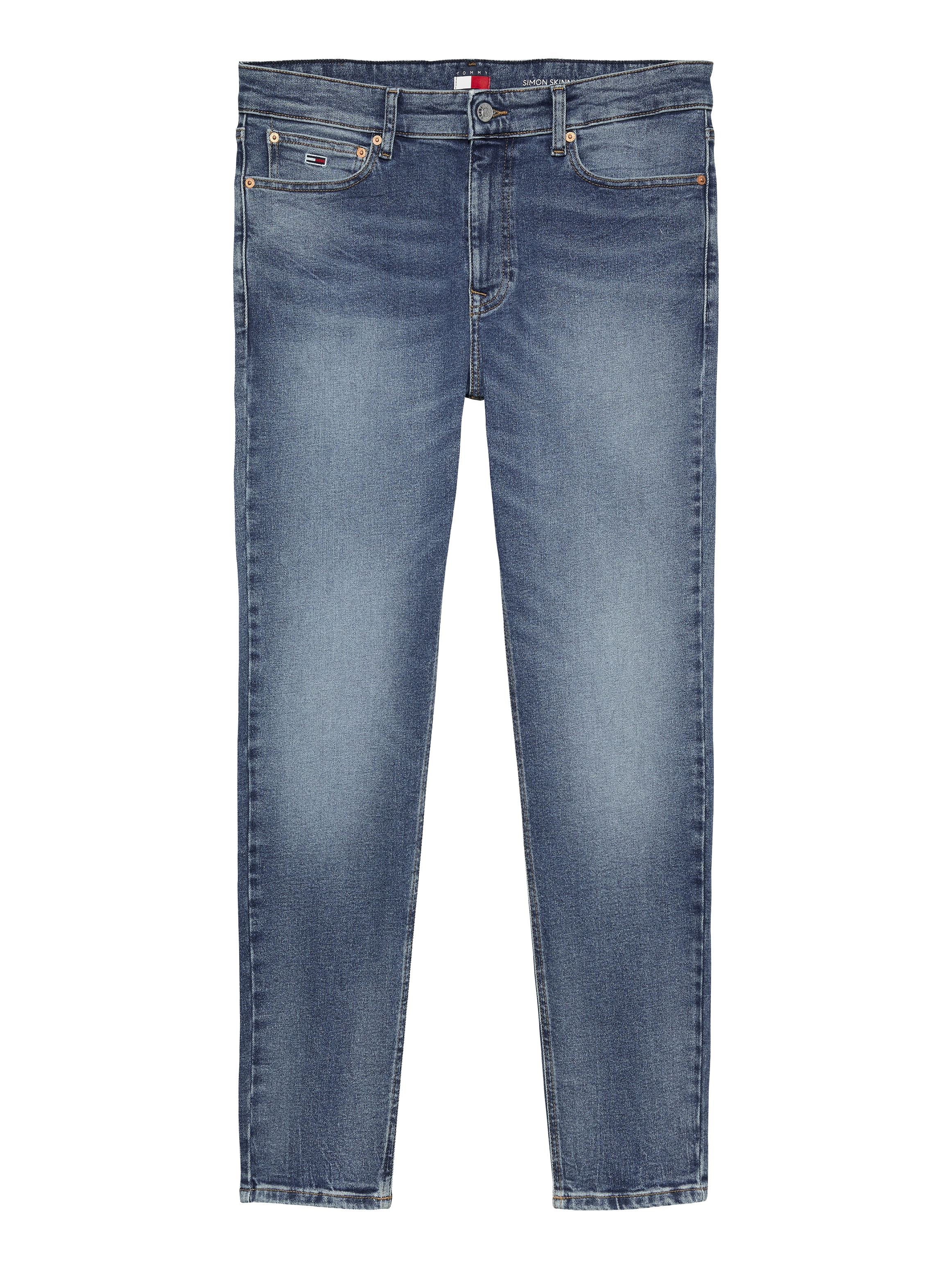 Tommy Jeans Skinny-fit-Jeans »Simon Skinny Jeans Slim«, mit Logostickereien