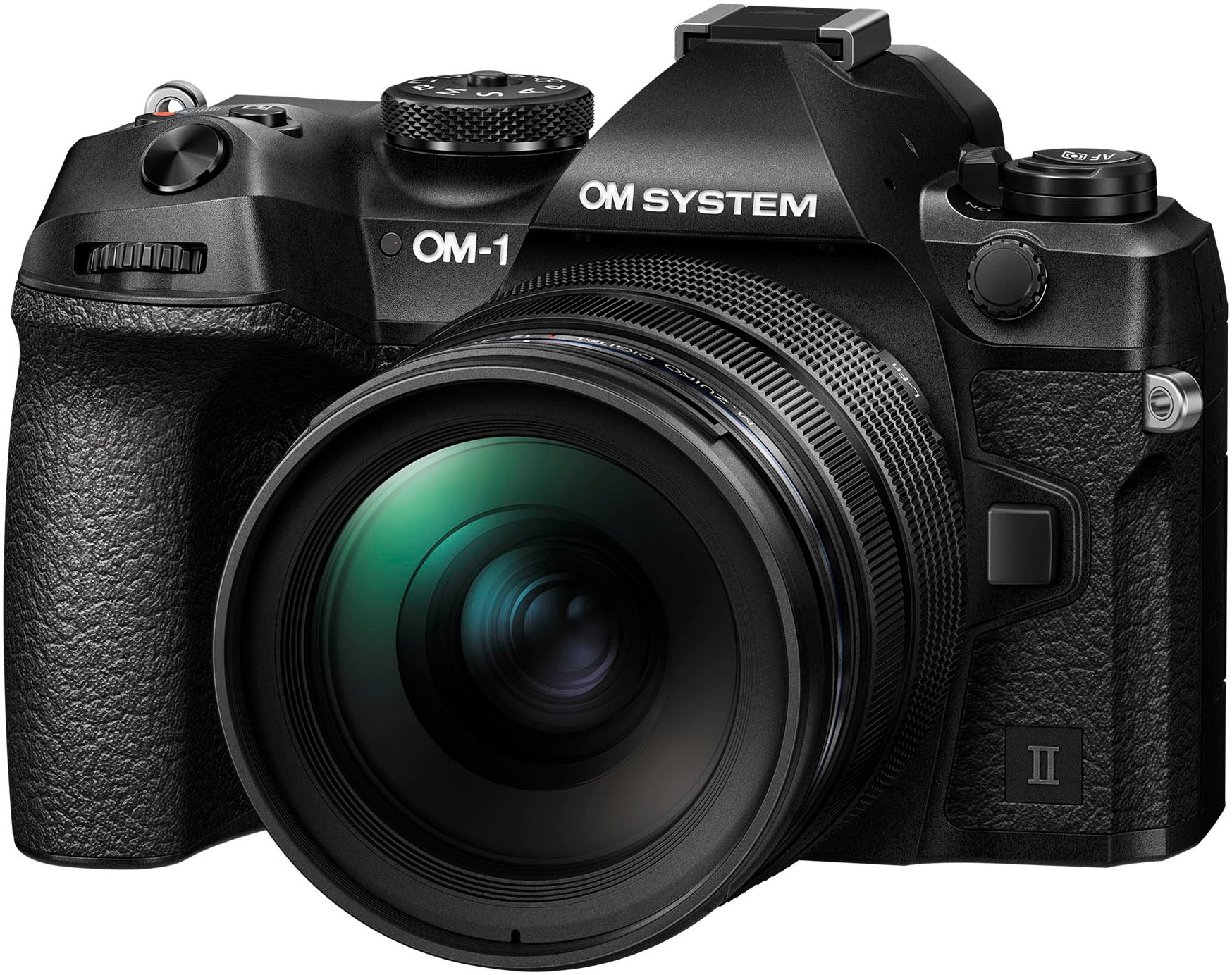 Systemkamera »OM-1 Mark II mit M.Zuiko Digital 12-40mm f2.8 PRO II Objektiv«, M.Zuiko Digital 12-40mm f2.8 PRO II, 20,4 MP