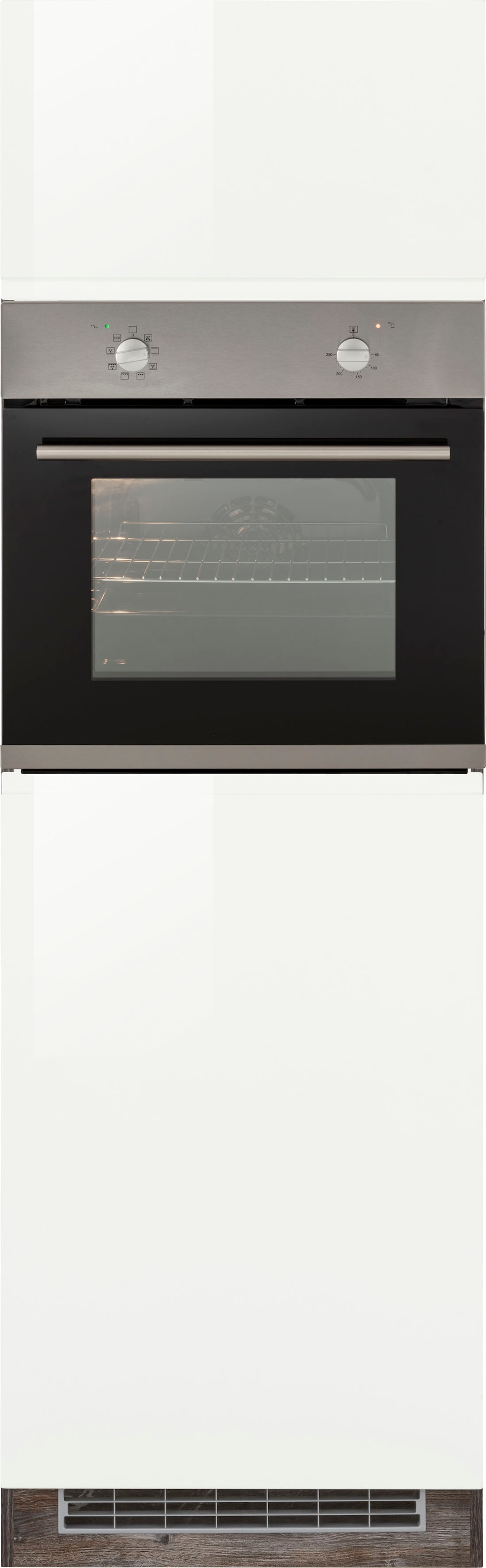 Kühlschrank 60 Cm Tief 200 Cm Hoch KOCHSTATION Backofen/Kühlumbauschrank »KS-Virginia«, 200 cm hoch, 60 cm