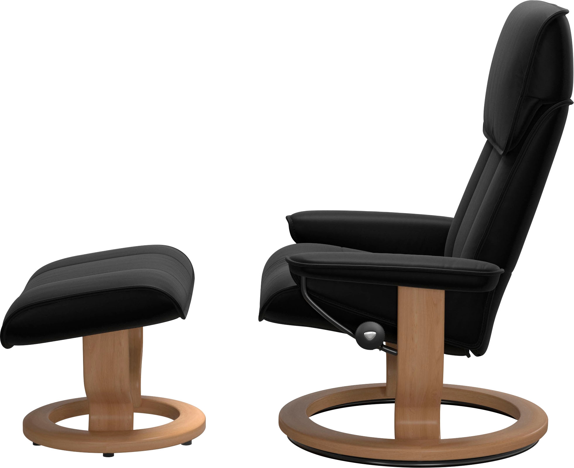 Stressless® Relaxsessel »Admiral«, mit Classic Base, Größe M & L, Gestell  Eiche bequem bestellen