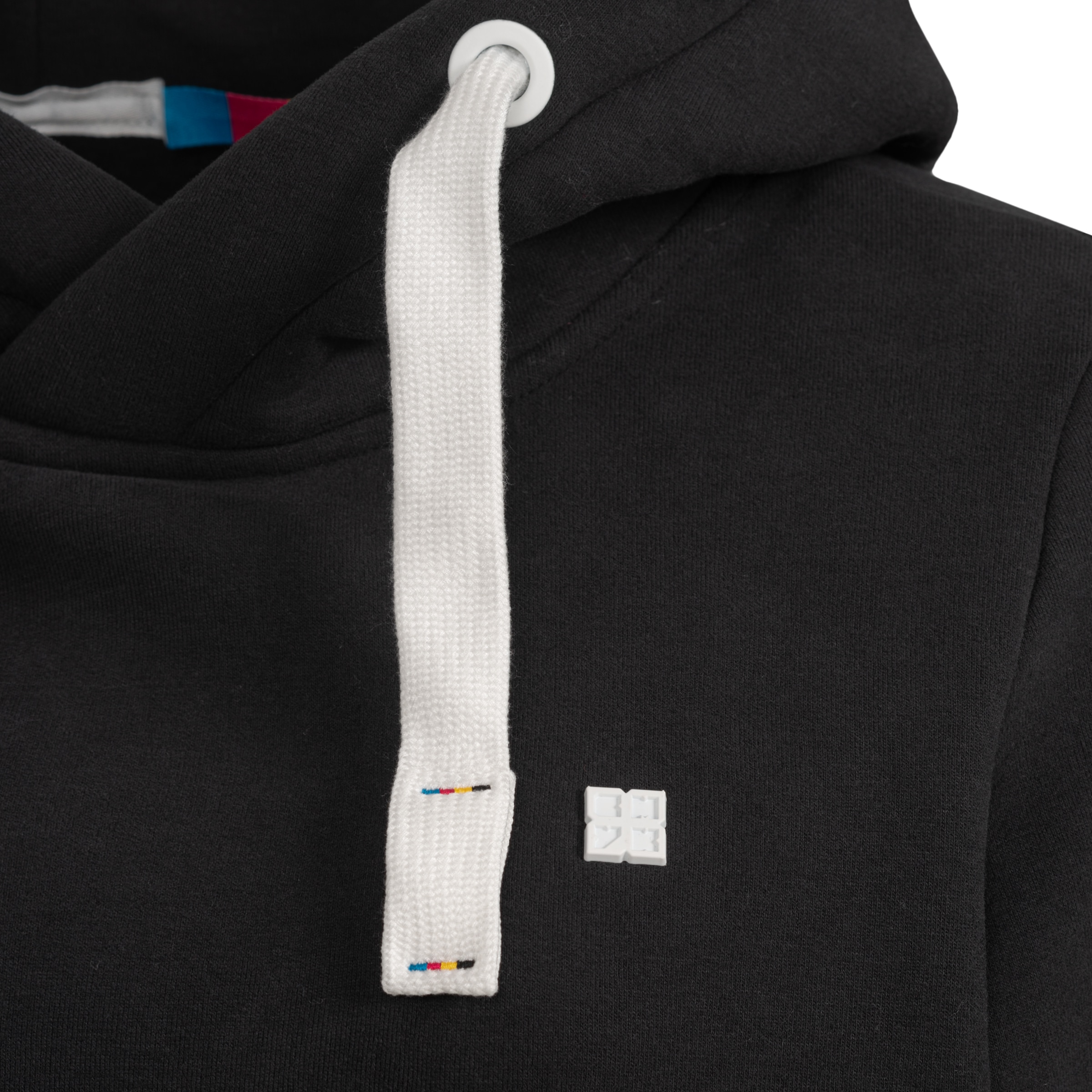 DEPROC Active Kapuzensweatjacke »FinjaCMYK II«, weiche Fleecejacke mit Kängurutasche