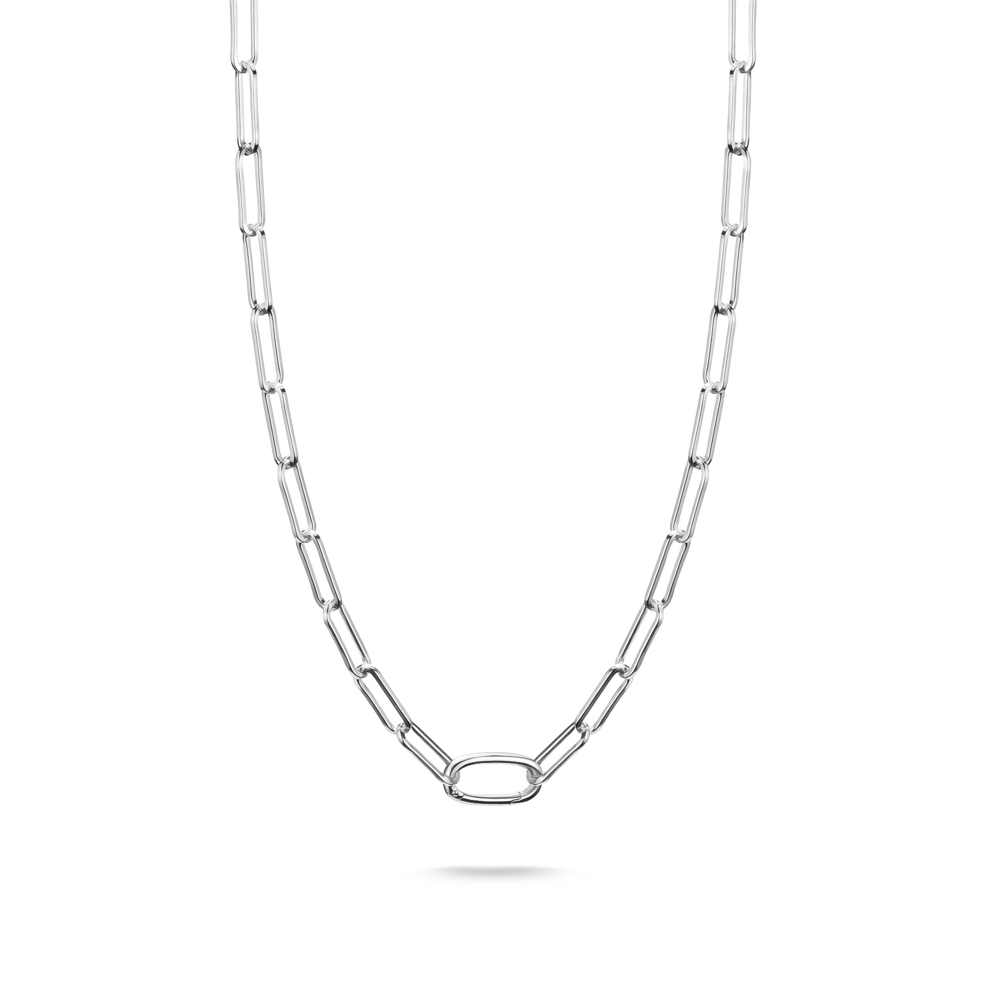 THOMAS SABO Charm-Kette »Charm Club Connect: Paperclip mit einem Connect Link«