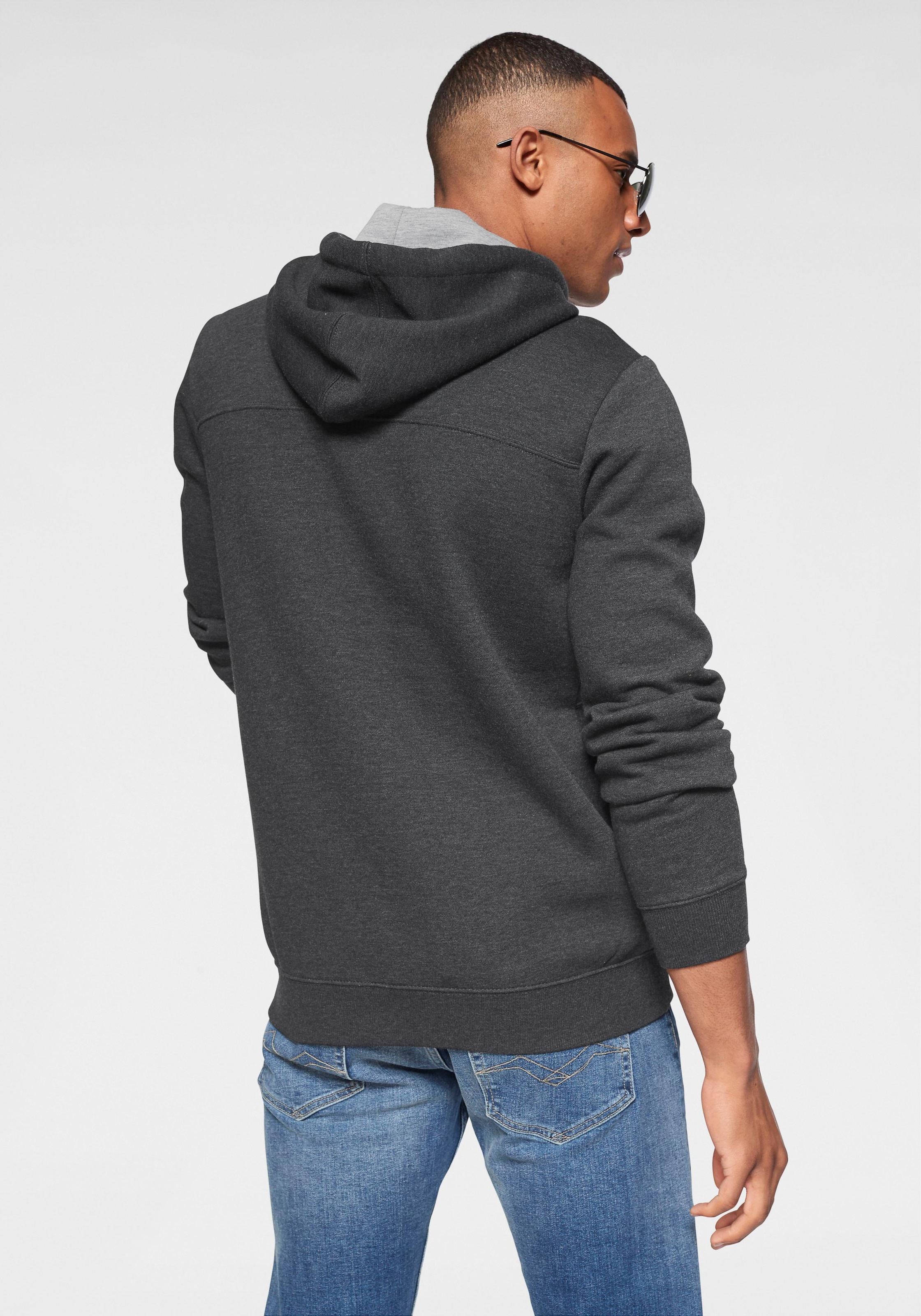 John Devin Kapuzensweatshirt, mit markanter Kordel
