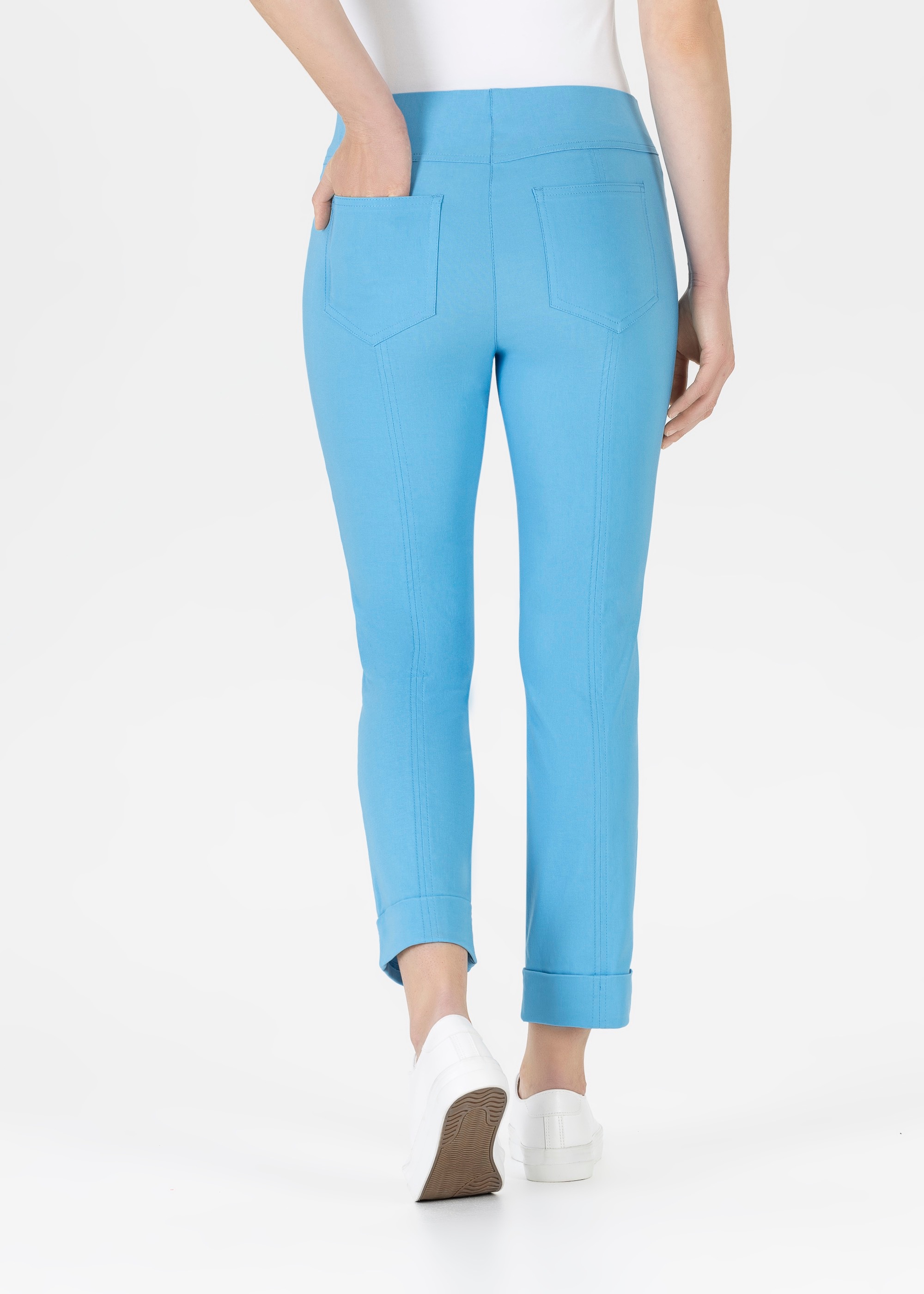 Stehmann 3/4-Hose »Igor«  in Größen 32 bis 52, aus Viskose mit Stretch