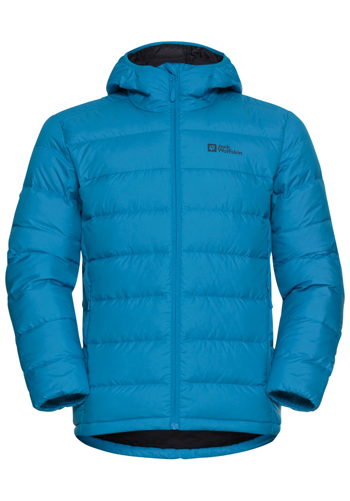 Jack Wolfskin Daunenjacke »ATHER DOWN HOODY M RDS«, mit Kapuze