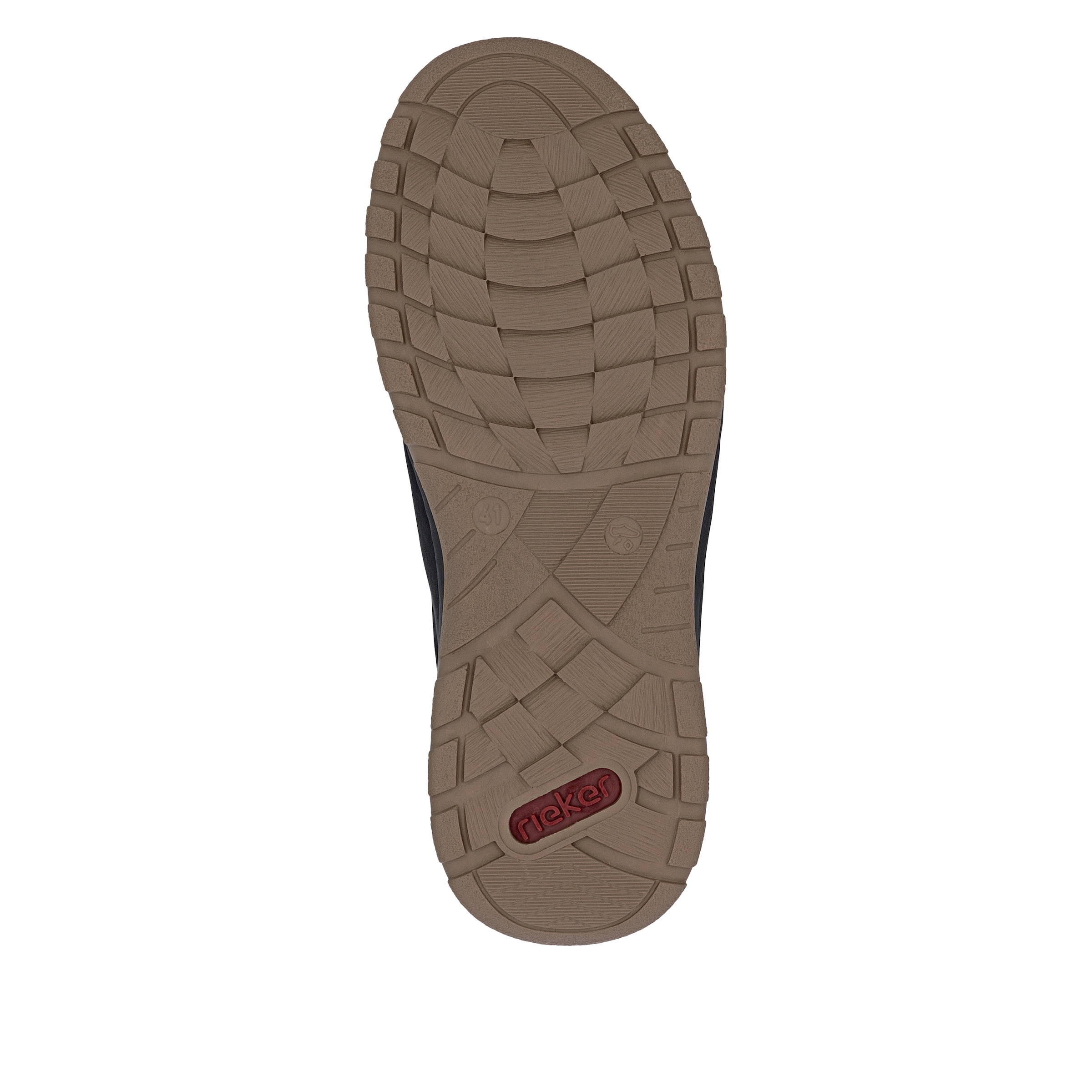 Rieker Slipper  Schlupfschuh, Halbschuh, Slip-on Sneaker mit Stretcheinsätze
