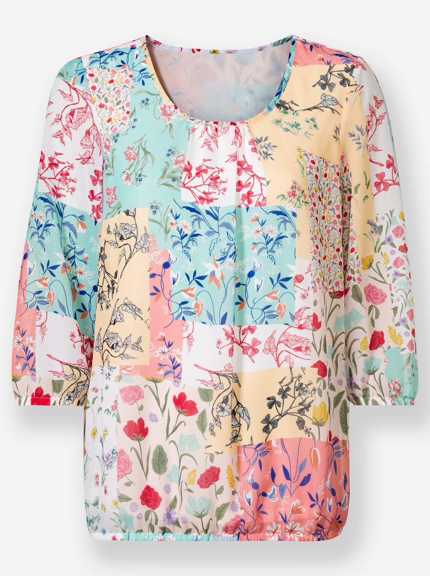 Inspirationen Georgettebluse