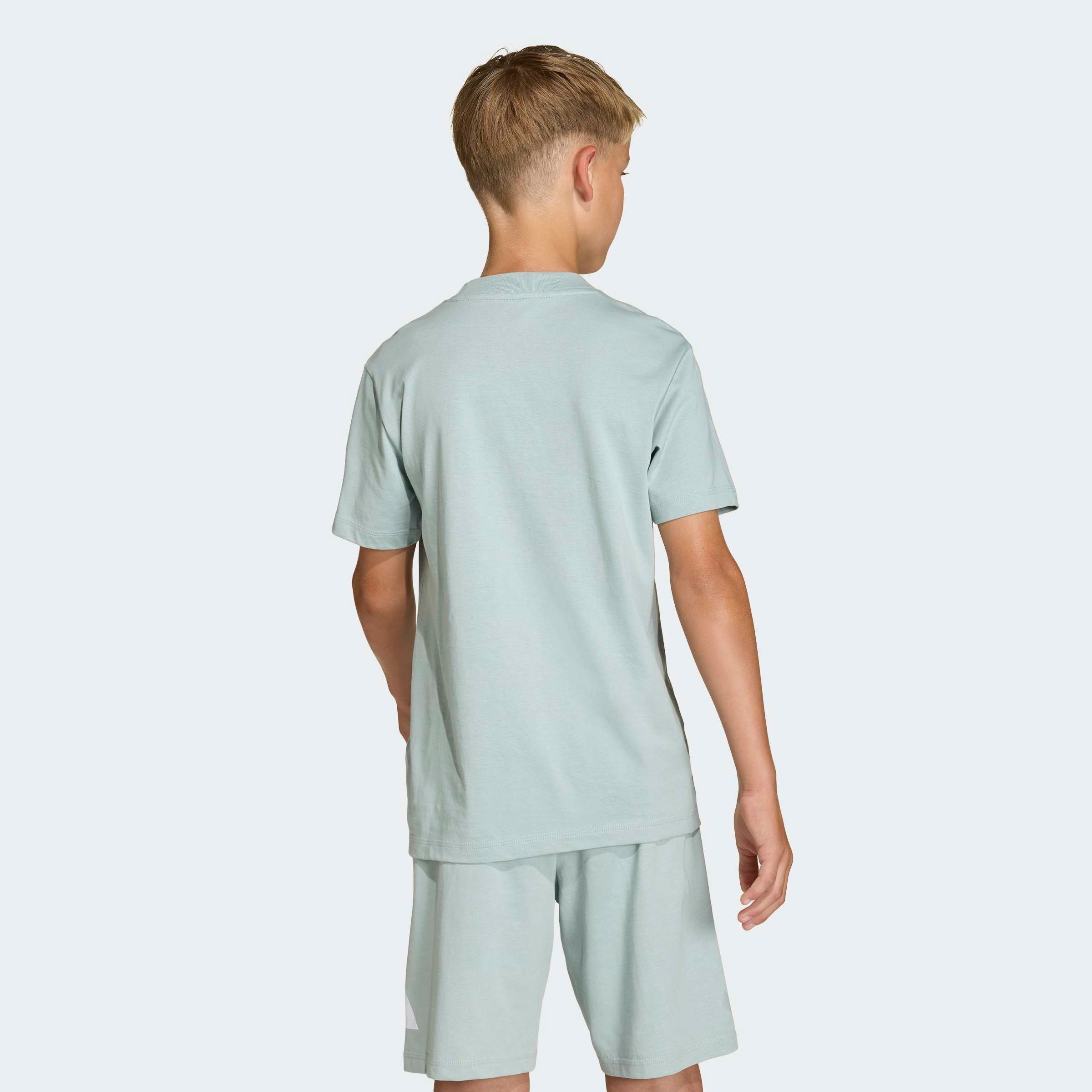 adidas Sportswear T-Shirt »ESSENTIALS KIDS« für Kinder und Teens, mit Rundhalsausschnitt, aus 100 % Baumwolle