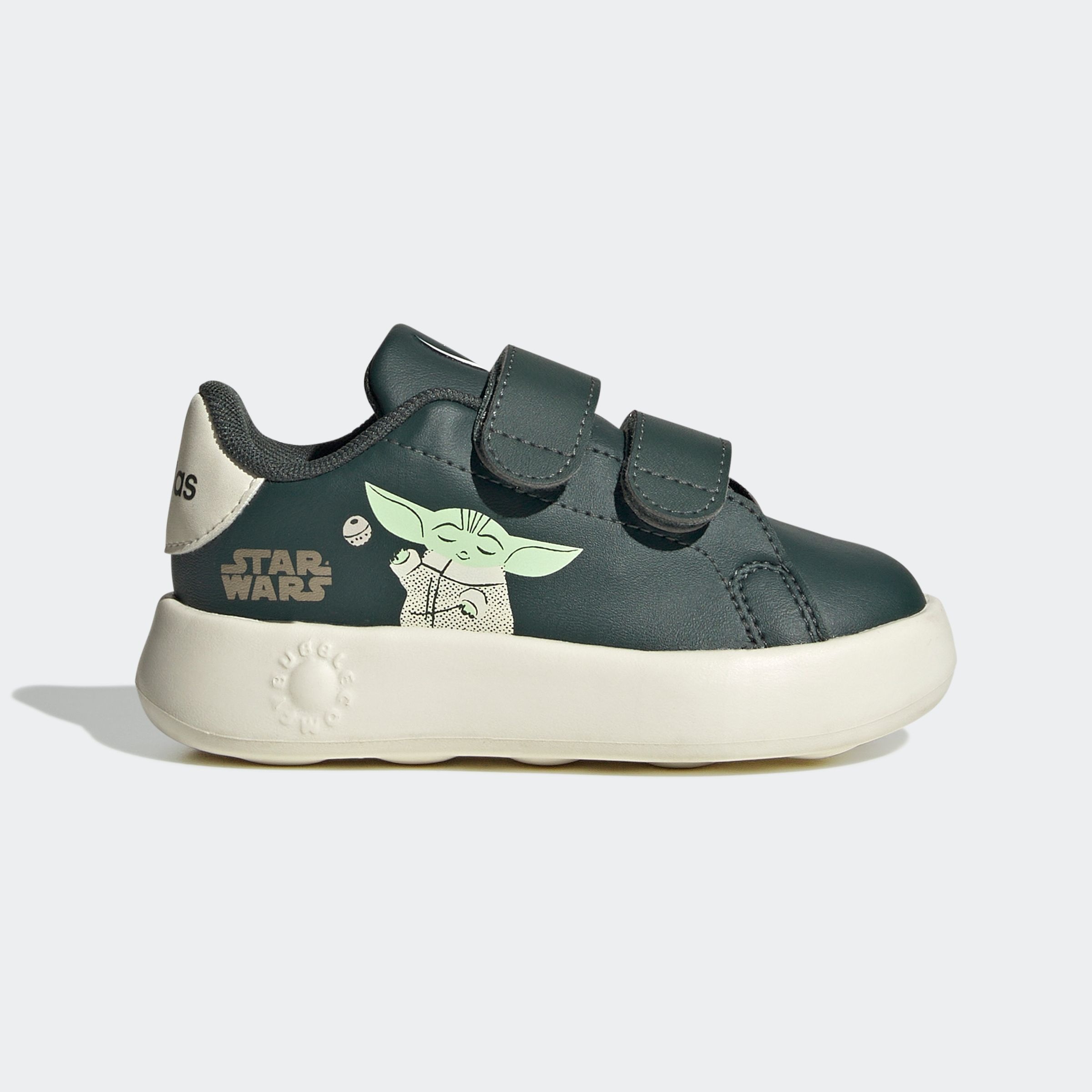 adidas Sportswear Klettschuh, Design auf den Spuren des adidas Stan Smith, für Kinder