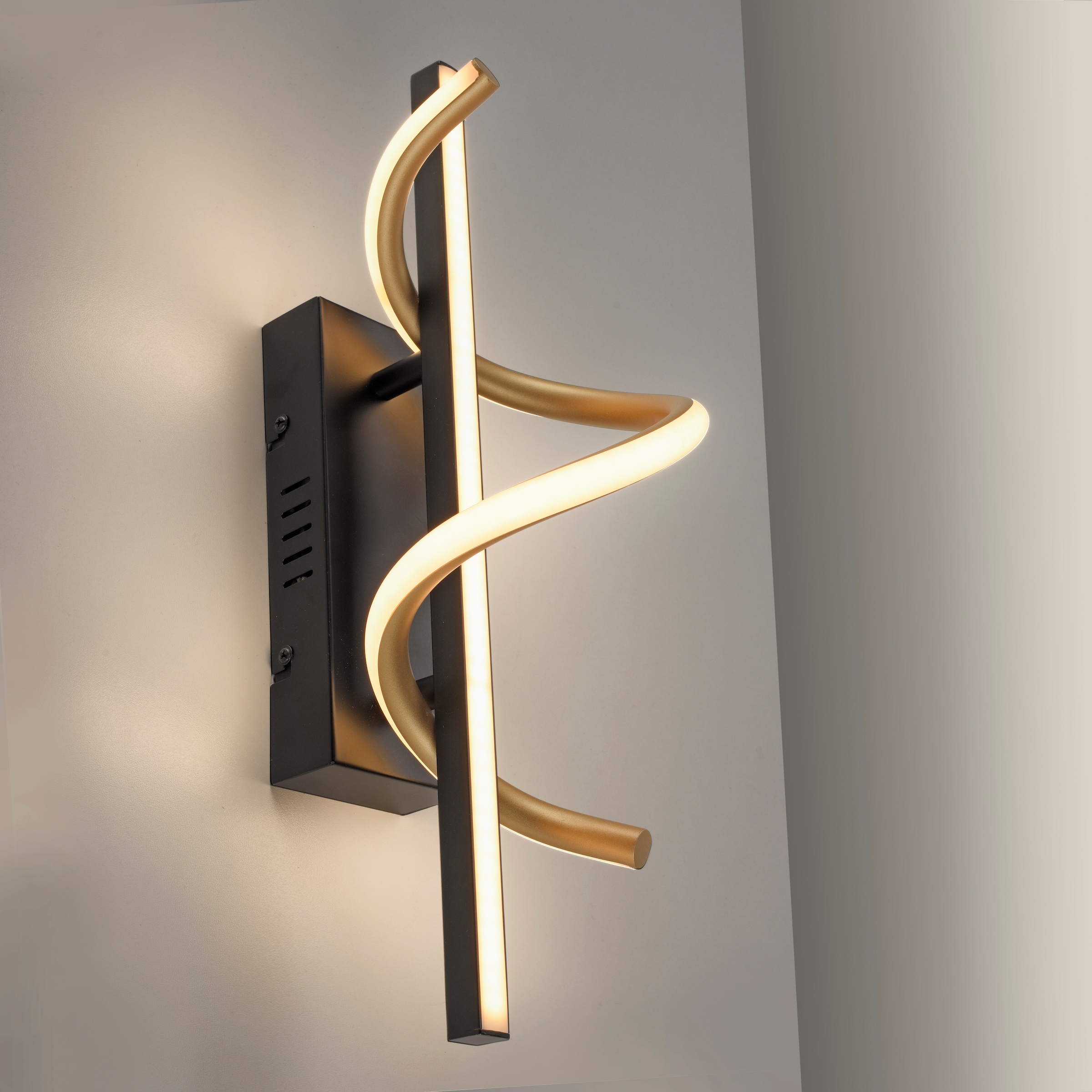 JUST LIGHT Wandleuchte »EMANDA«, 1 flammig, Leuchtmittel LED-Board | LED fest integriert, LED, dimmbar, Switchmo