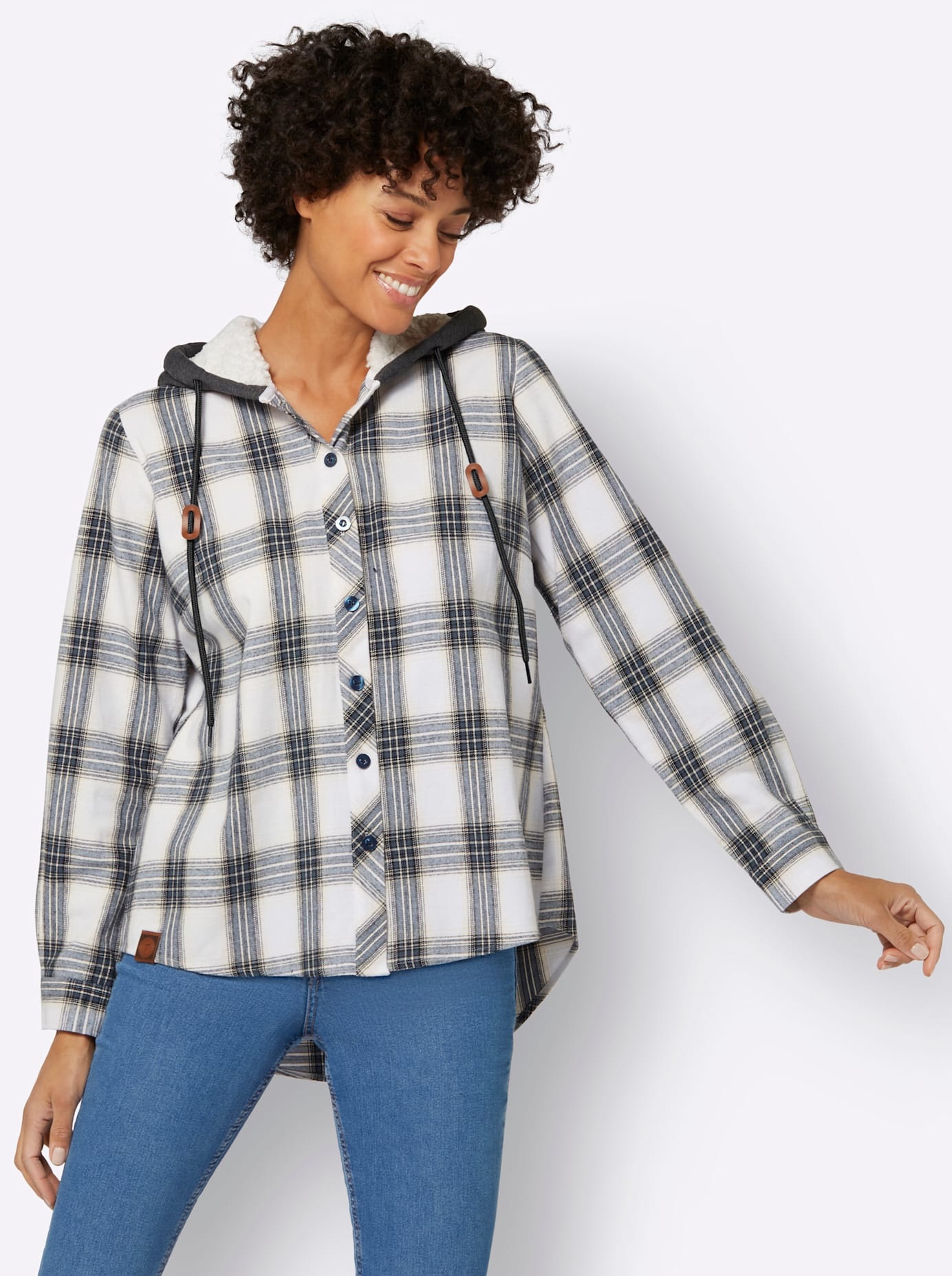 Casual Looks Flanellbluse