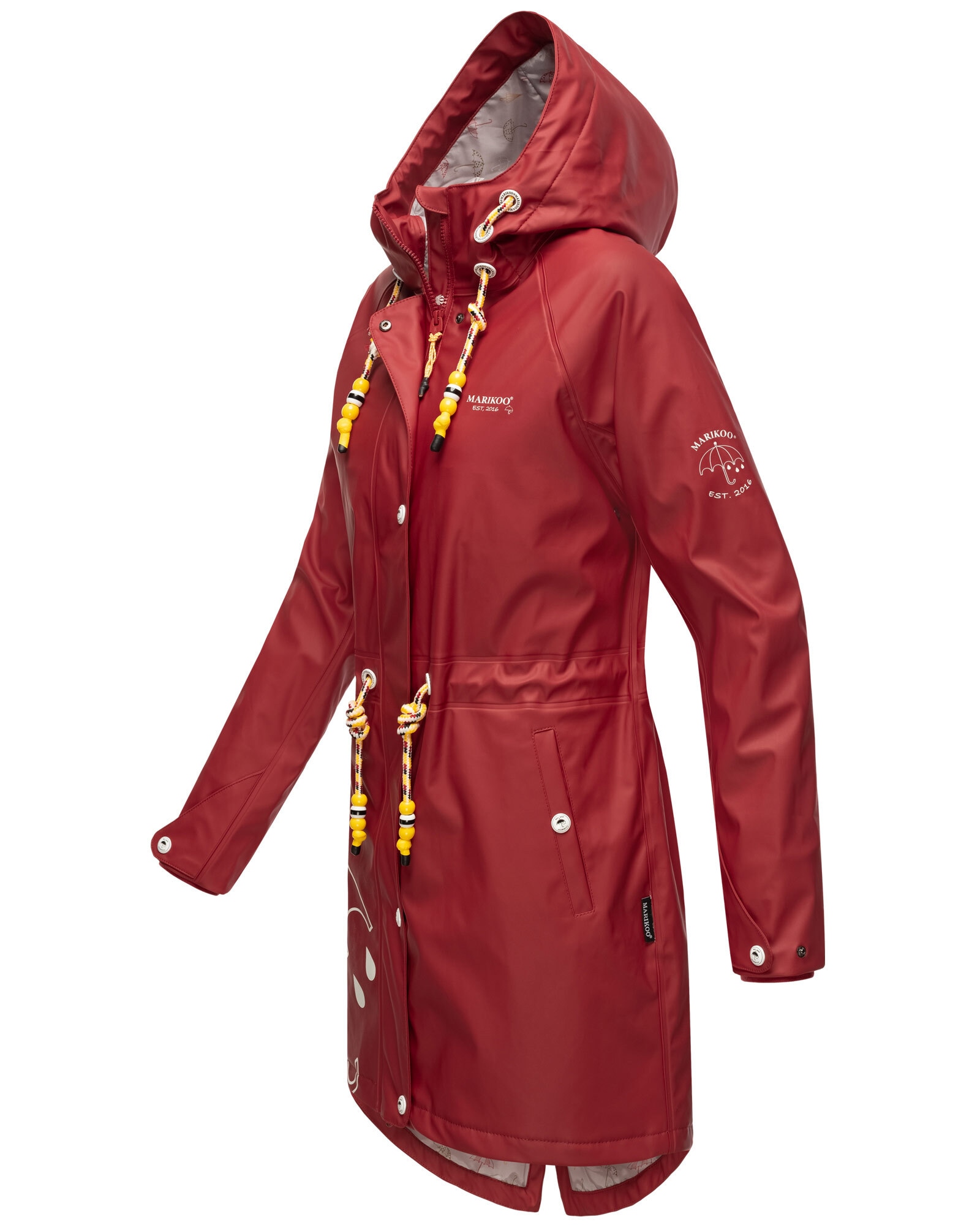 Marikoo Outdoorjacke »Marikoo Dancing Umbrella Damen Jacke B924«