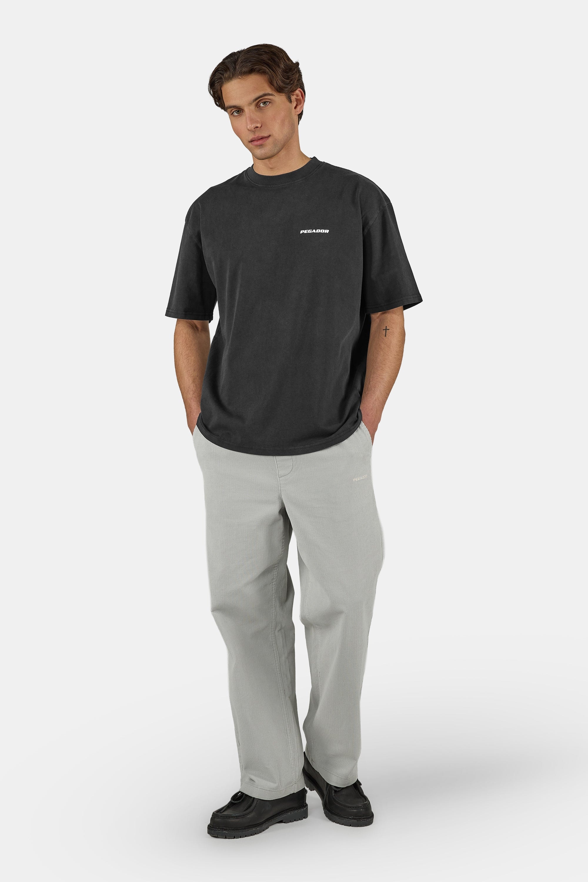 PEGADOR T-Shirt »Bovec Oversized Tee« Baumwolle, oversize