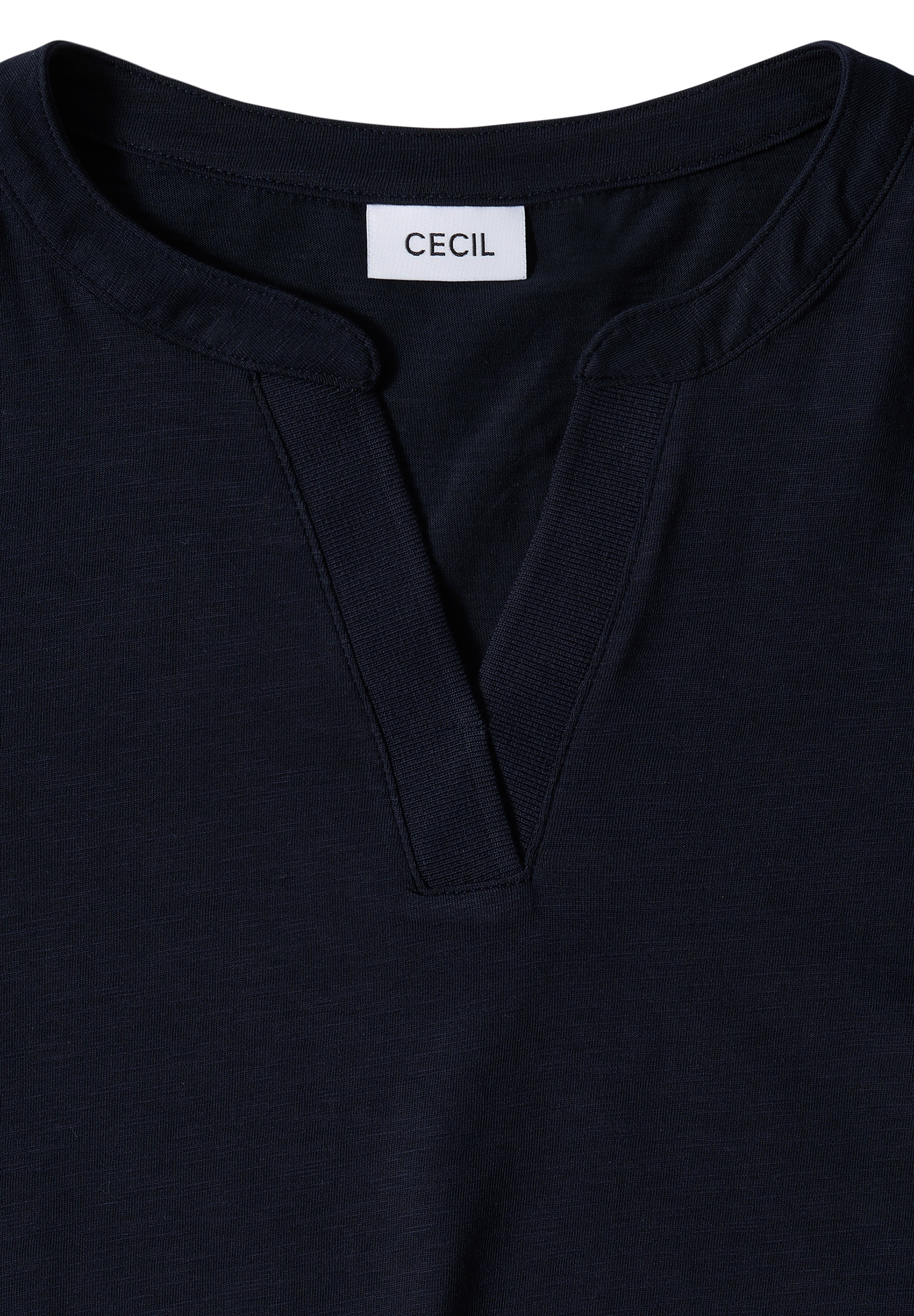 Cecil Langarmshirt , im Tunika-Look
