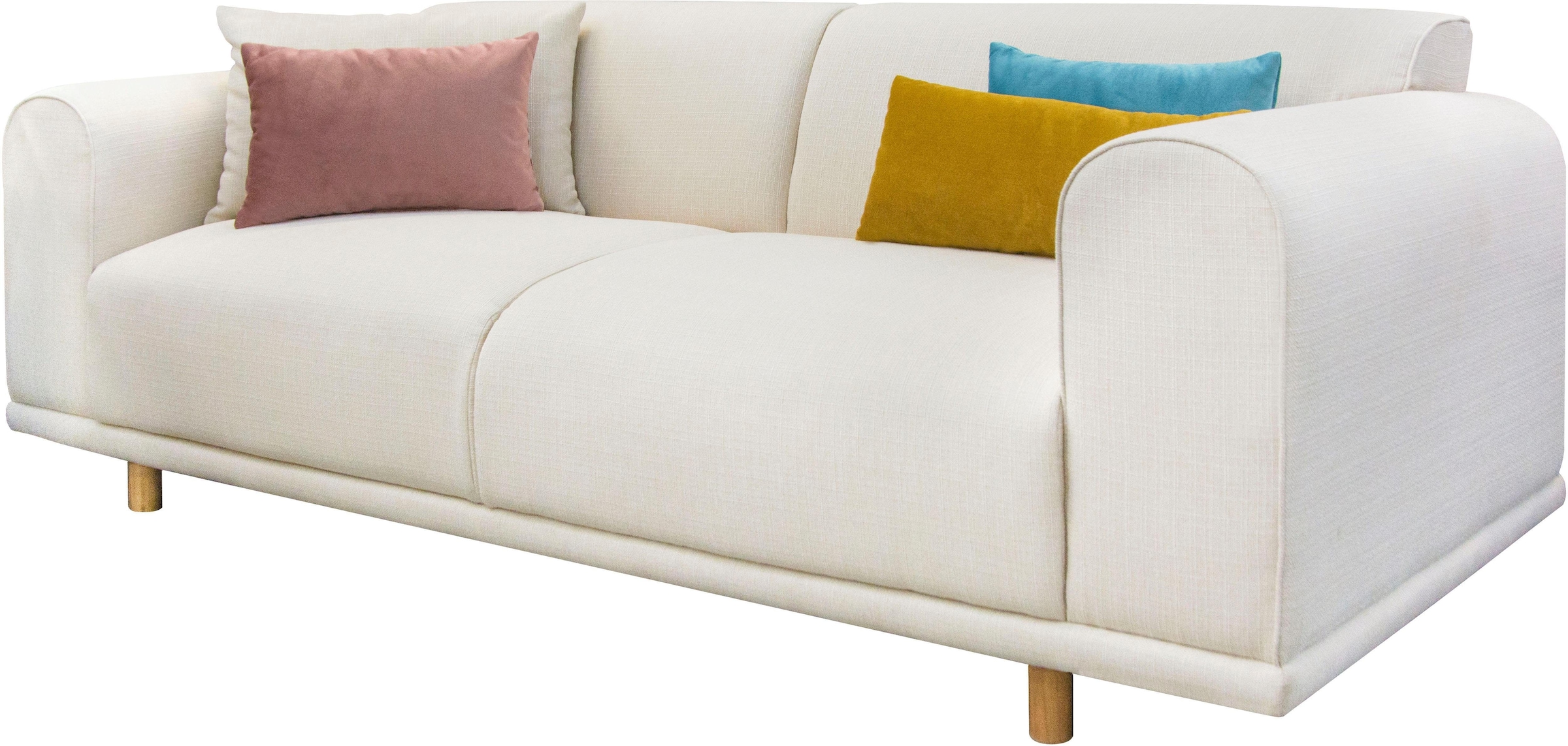 andas 3-Sitzer »Maroon«, in skandinavischem Design, mit losen Kissen