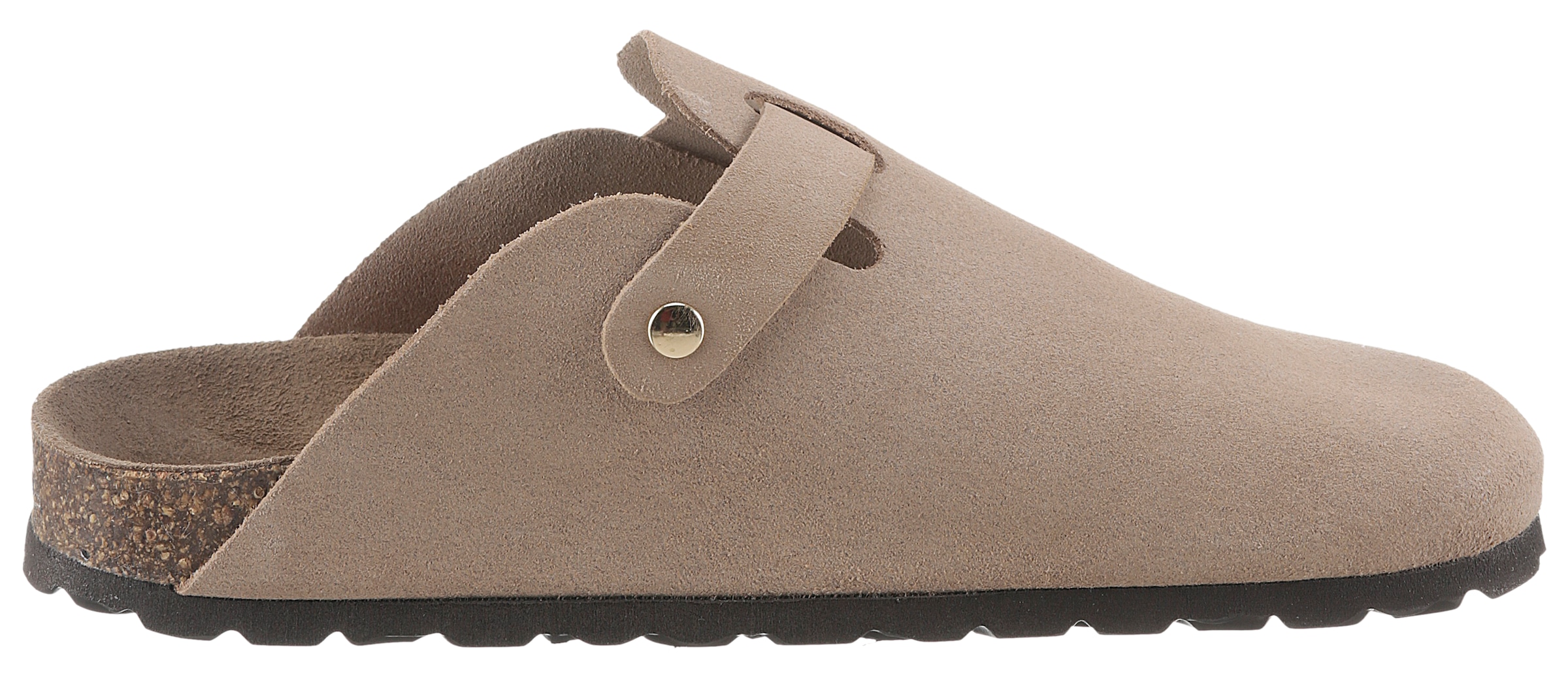 Aniston SHOES Clog, Hausschuh, Sommerschuh, mit ergonomischem Fußbett - NEUE KOLLEKTION