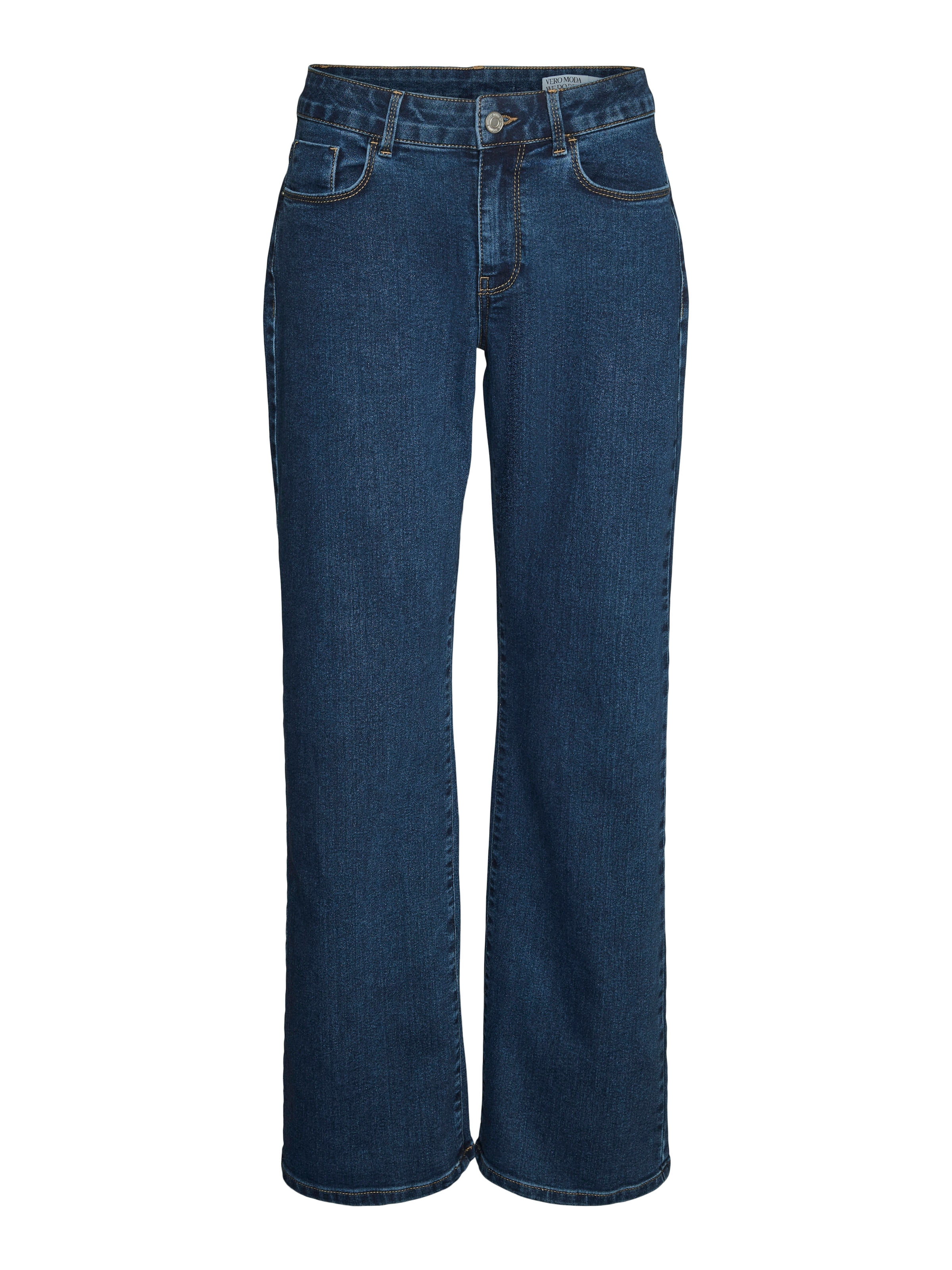 Vero Moda Weite Jeans »VMELLY MR WIDE JEANS BLUE NOOS«