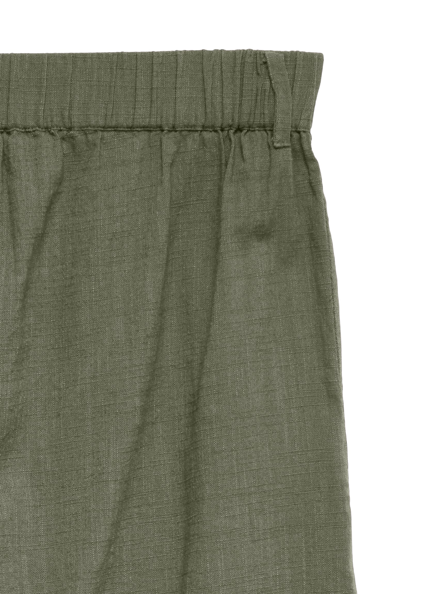 Vero Moda Shorts »VMCAIA BERMUDA WVN NOOS«  Baumwollmischung, regular fit, mit Leinen