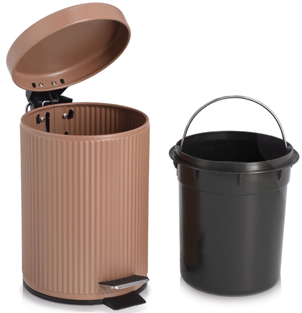 Zeller Present Kosmetikeimer »Badezimmereimer« Herausnehmbarer Inneneimer, 3 Liter