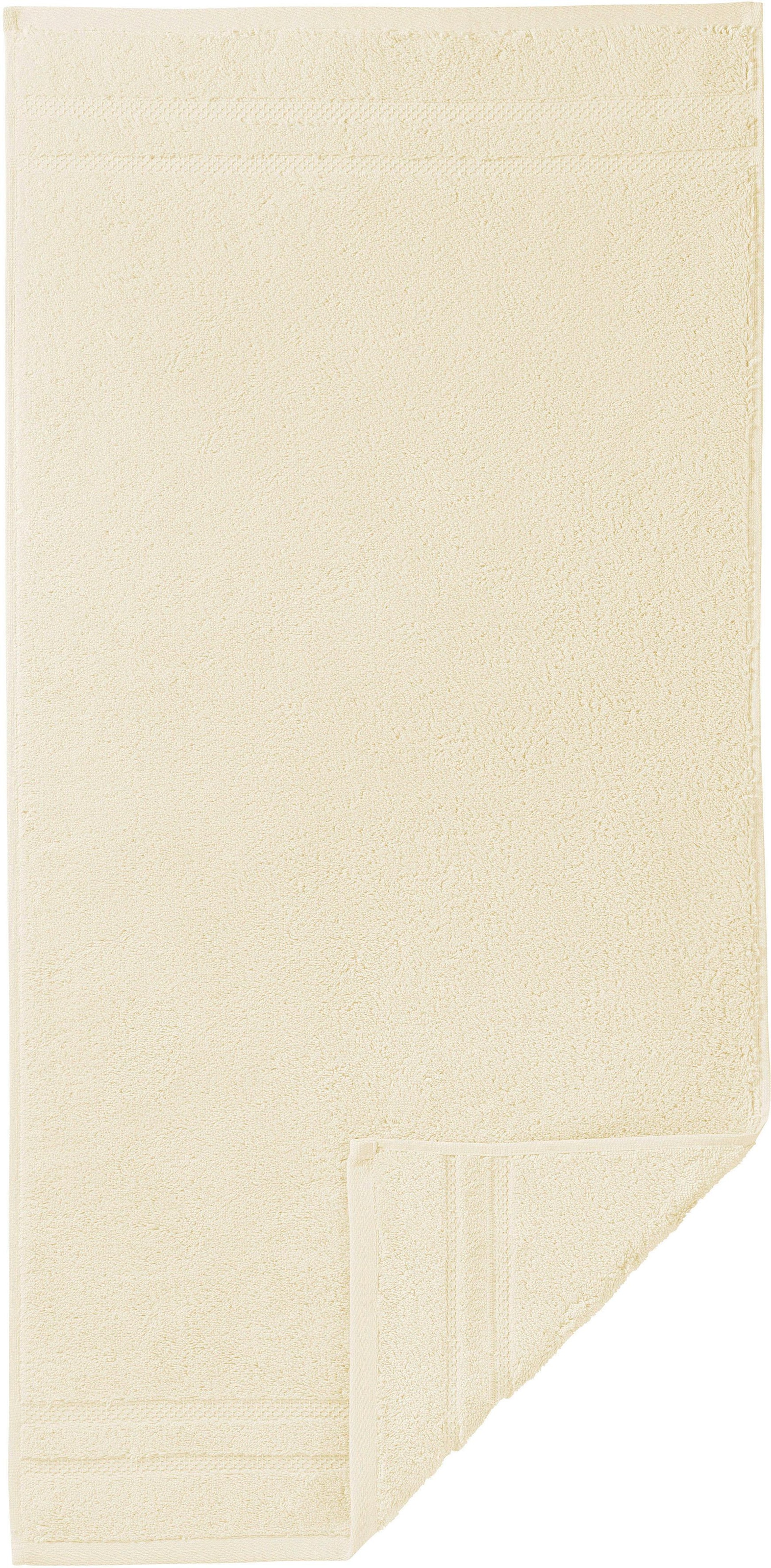 »Micro Streifenbordüre, (1 saugfähig St.), extrem Touch«, online Baumwolle & Egeria kaufen 100% Handtuch flauschig,
