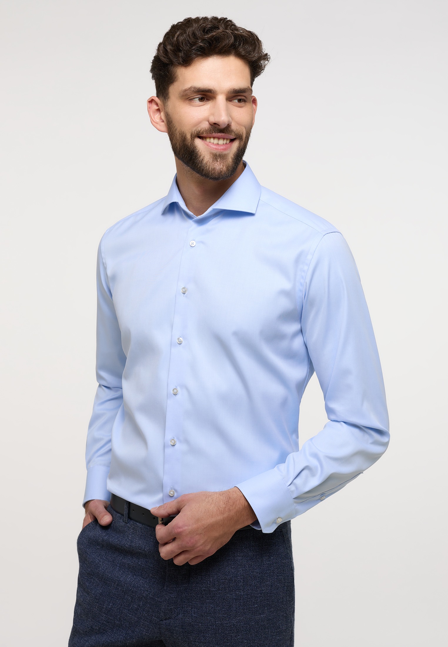 Eterna Langarmhemd »MODERN FIT« kaufen