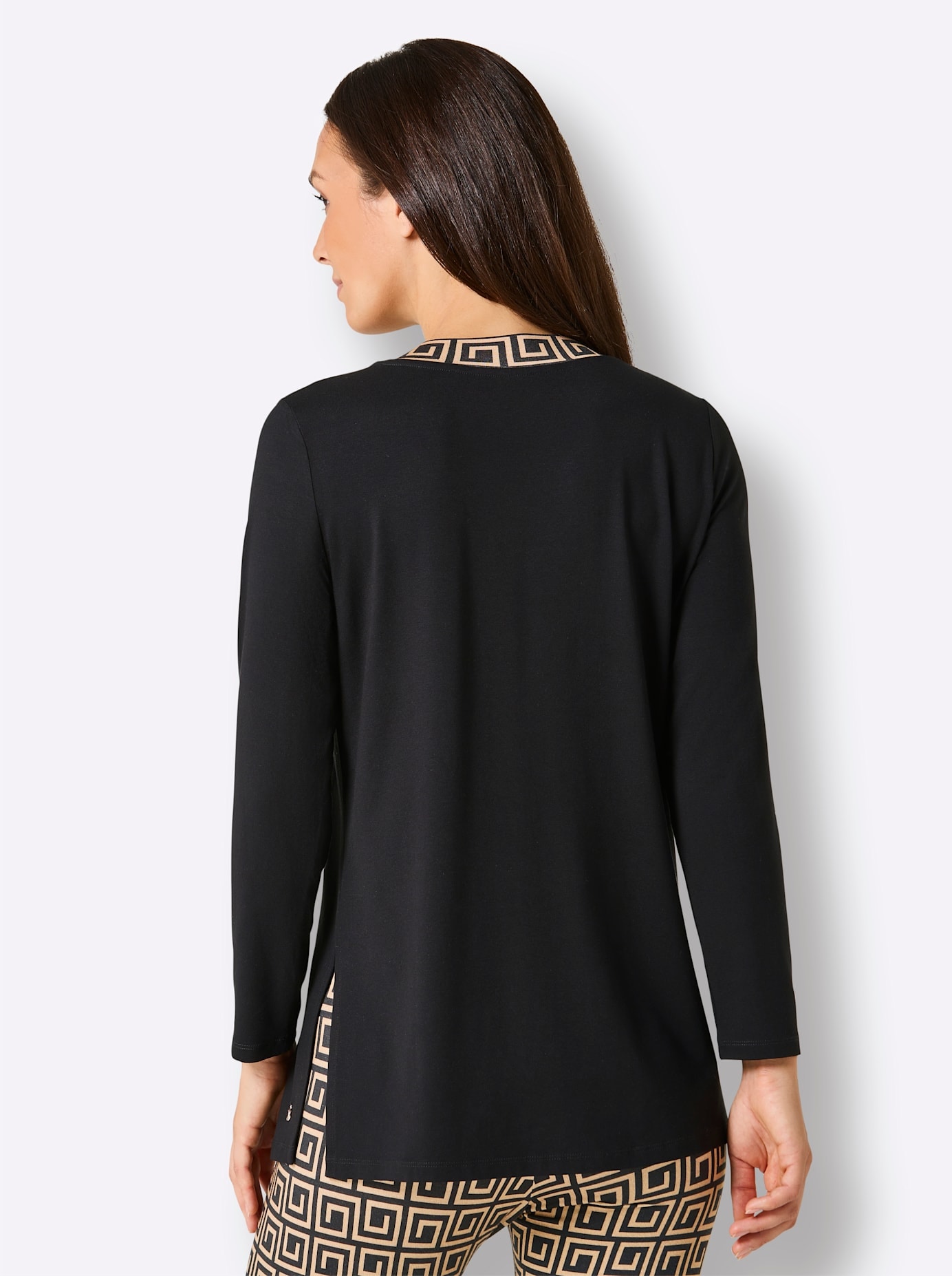 CREATION L PREMIUM Langarmshirt »Longshirt«, 1 tlg.
