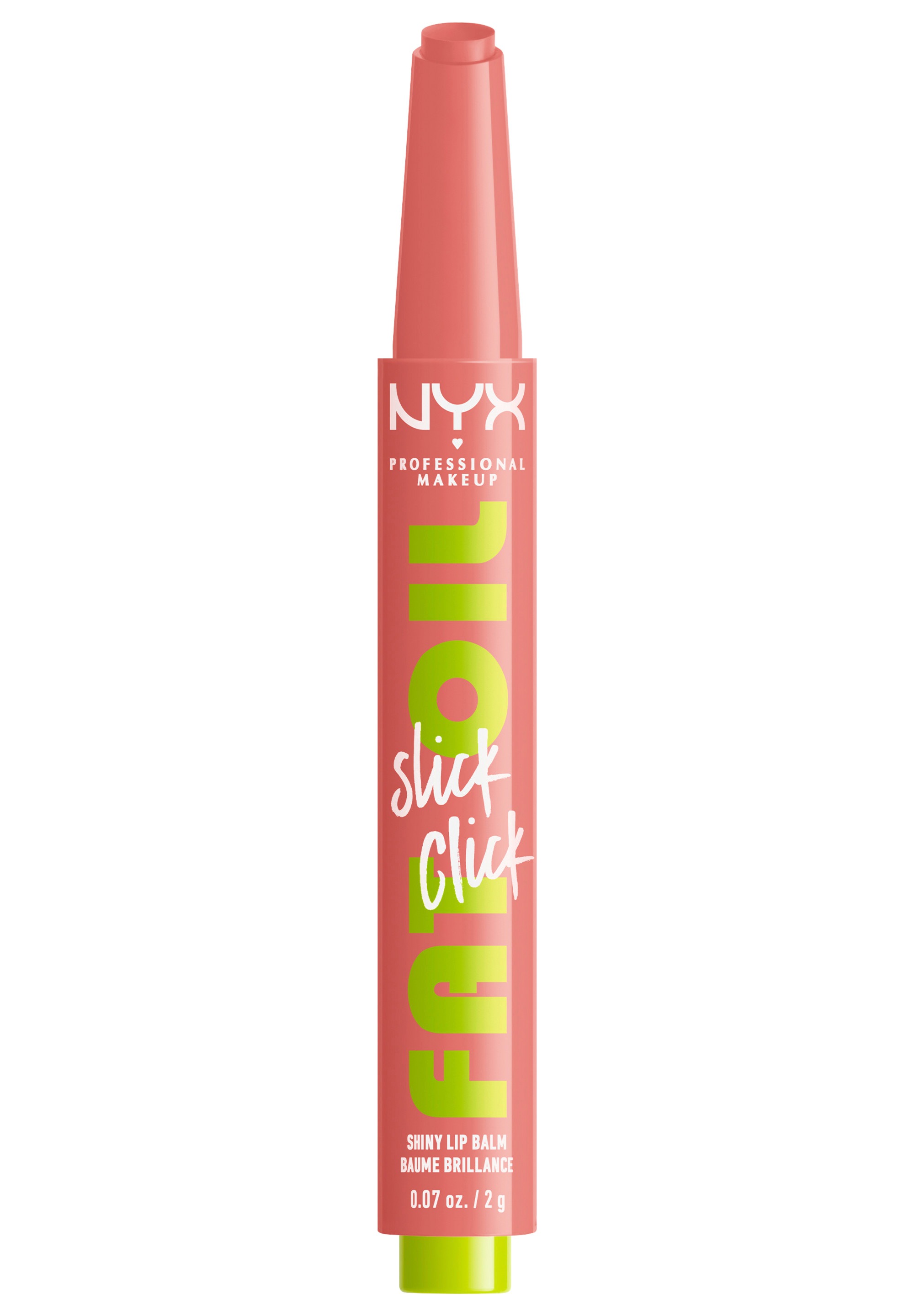 NYX Lippenstift »NYX Professional Makeup Fat Oil Slick Click«