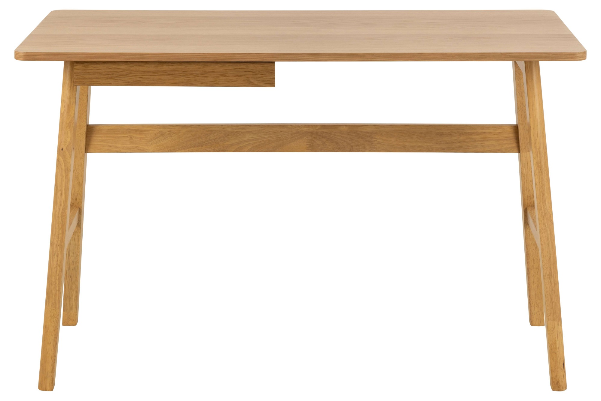ACTONA GROUP Schreibtisch »Barnett« Schreibtisch, Schublade matt Eiche Lack Furnier,120x60x75cm