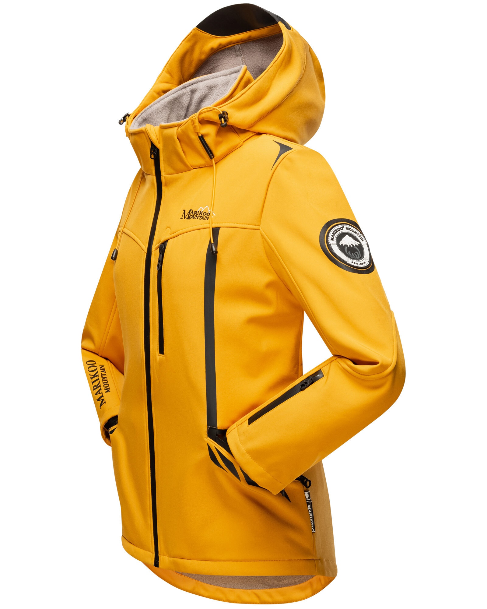 Marikoo Softshelljacke »Marikoo Mountain Mount-Cho-Oyu Damen Jacke B928«