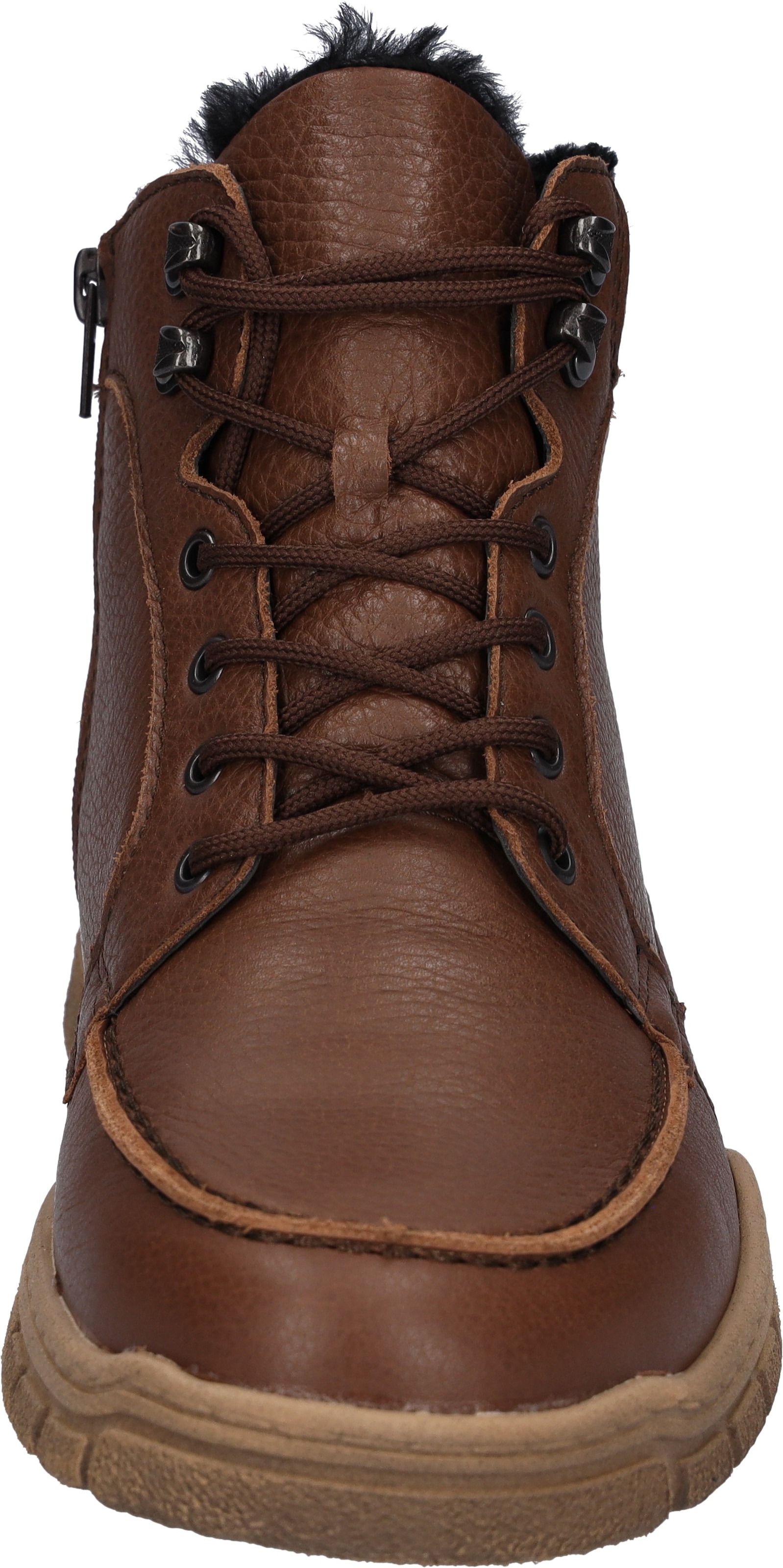 Waldläufer Winterboots »H-LINO«  Schürboots, Stiefelette, Bequemschuh in Komfortweite H (= sehr weit)