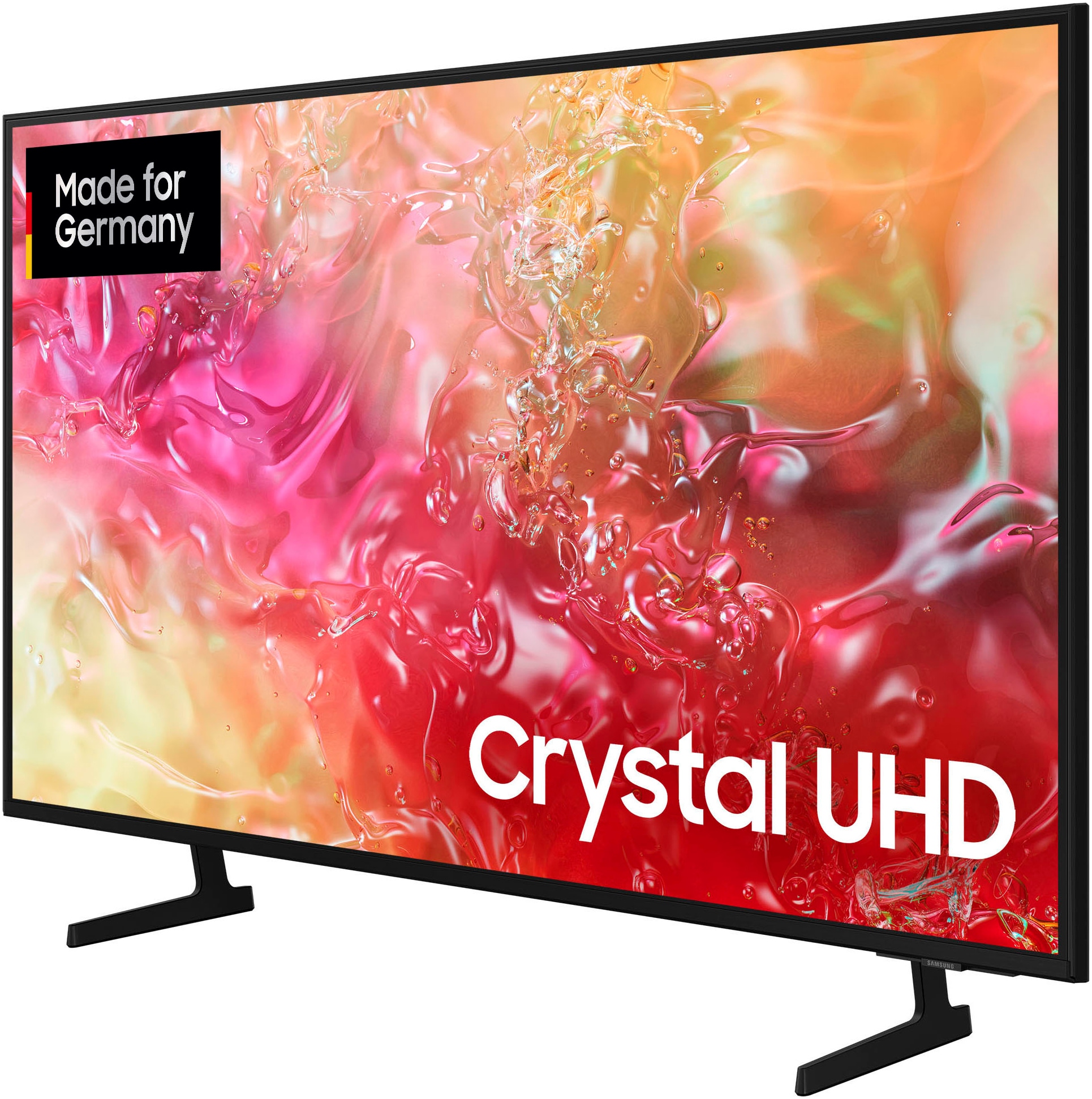 Samsung LED-Fernseher »GU85DU7179U«, 4K Ultra HD, Smart-TV, Crystal UHD, Q-Symphony, Dolby Surround Sound, Triple Tuner, Smart-Hub