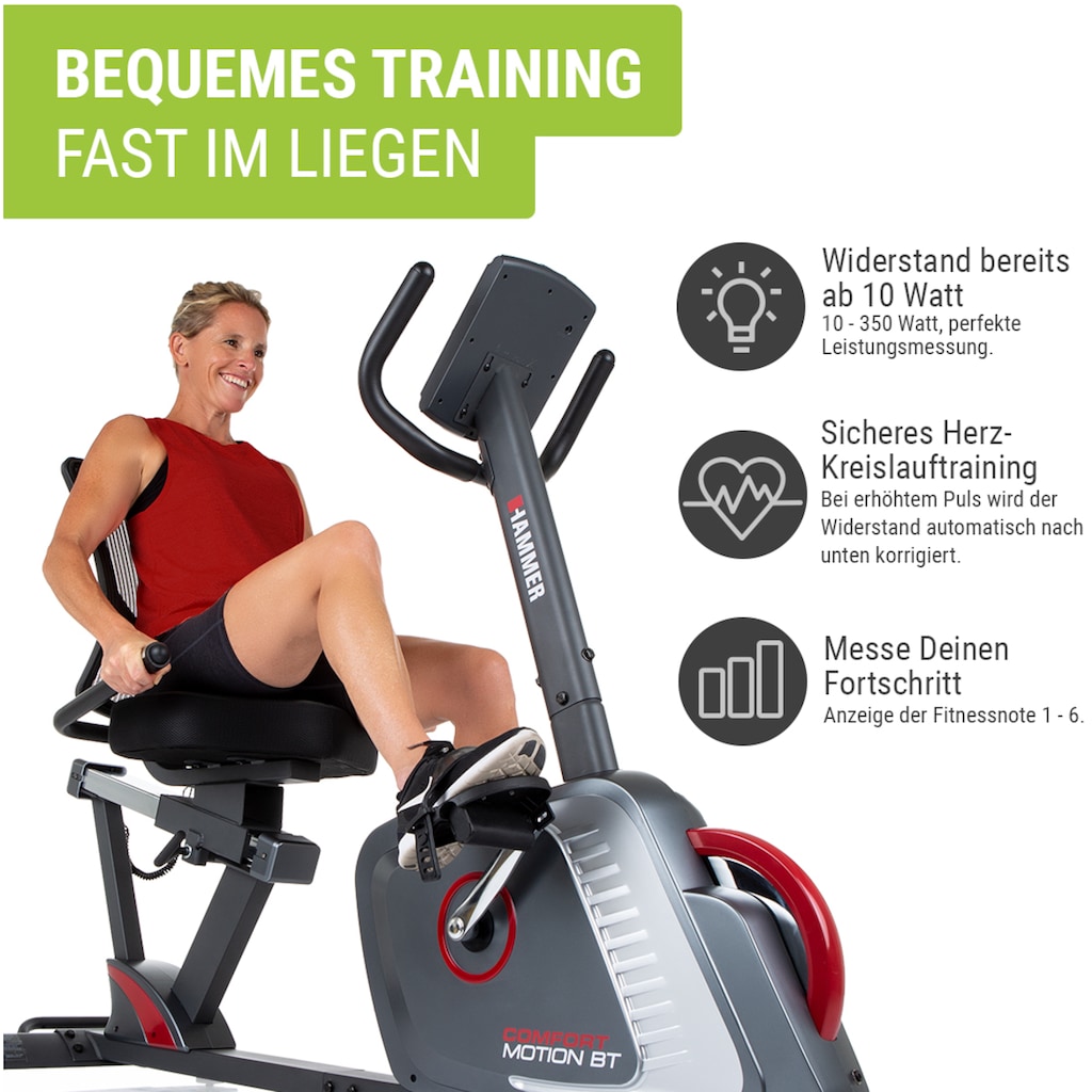 Hammer Liege-Ergometer »Comfort Motion BT«