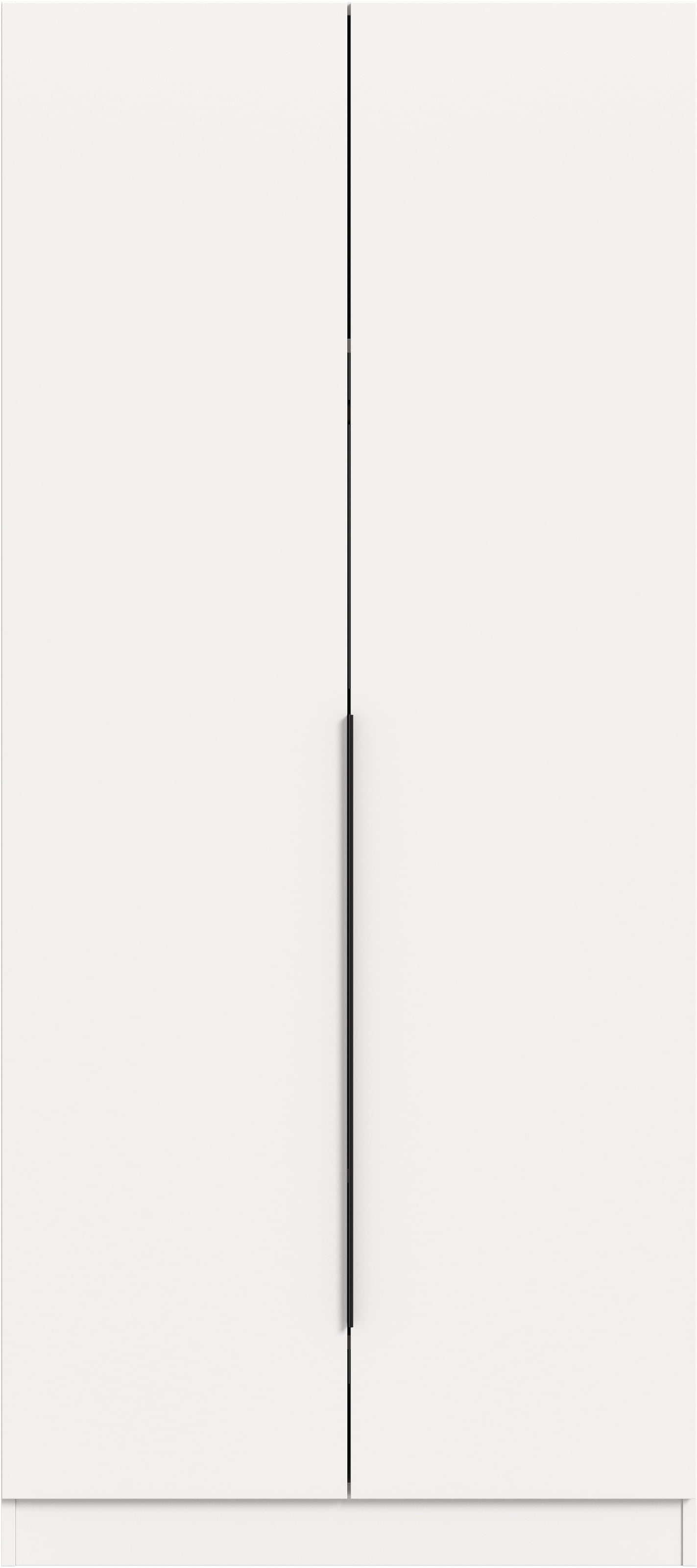 Home affaire Kleiderschrank »Skarde Schlafzimmerschrank, Garderobe, Schrank, Bestseller« Otto Bestseller Garderobe Schlafzimmerschrank, 1 tlg. Breite: 80 cm, weiß, Kleiderstange, Einlegeboden