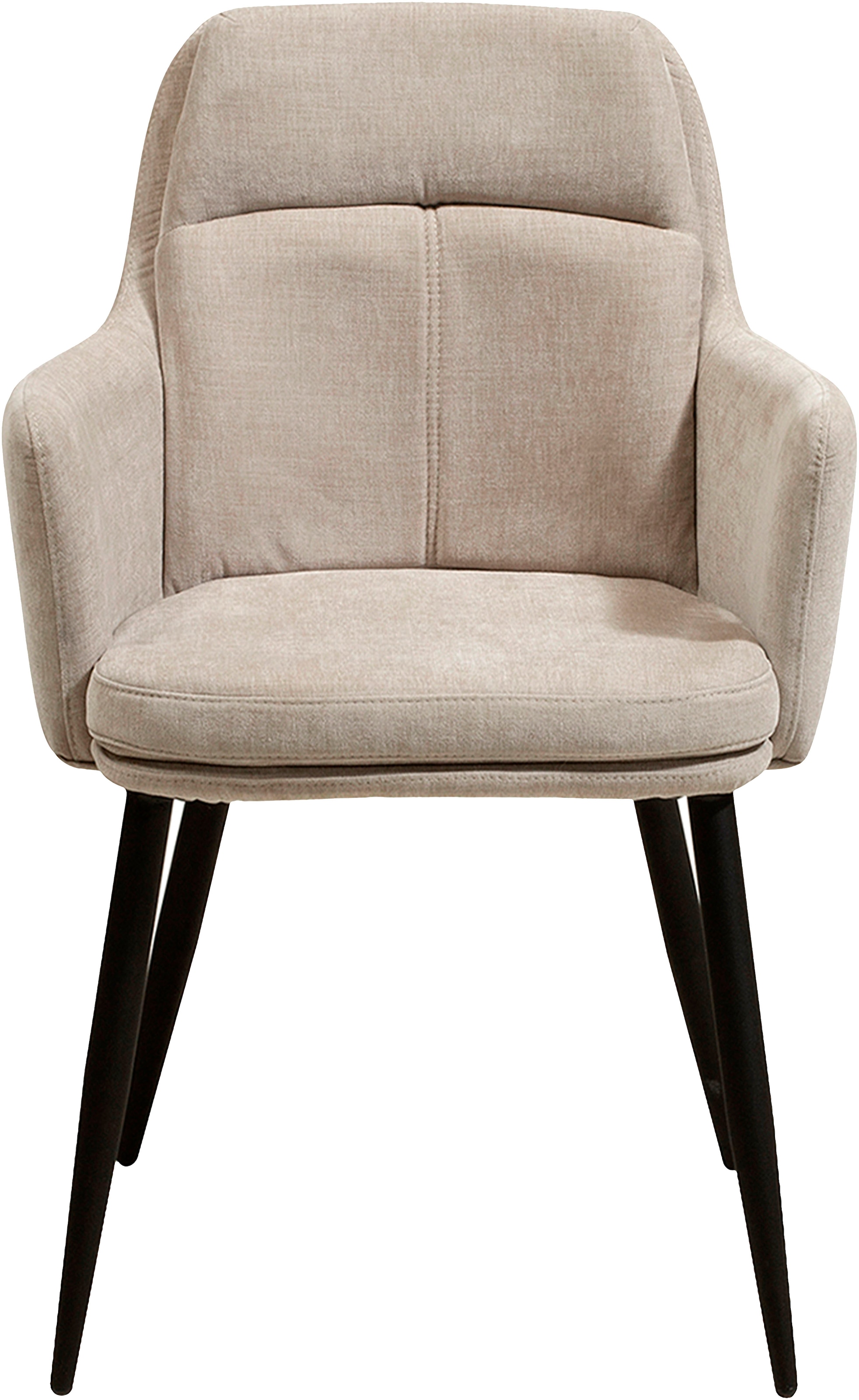 OMG Design Armlehnstuhl »Donna« (Set) 1 Stk.Schalenstuhl, bequem gepolstert, Esszimmerstuhl