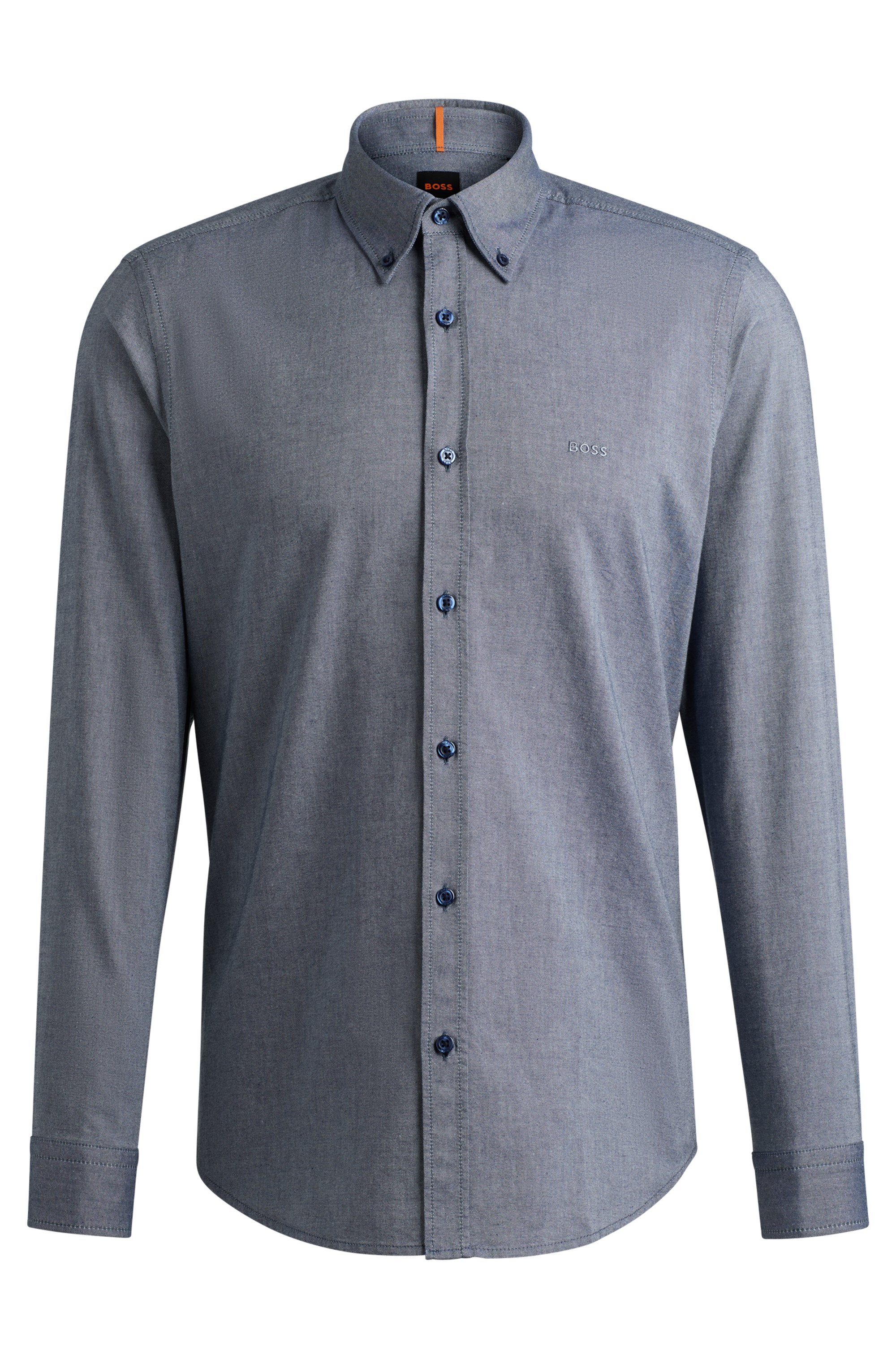 BOSS ORANGE Businesshemd »Rickert«, mit Button-down-Kragen